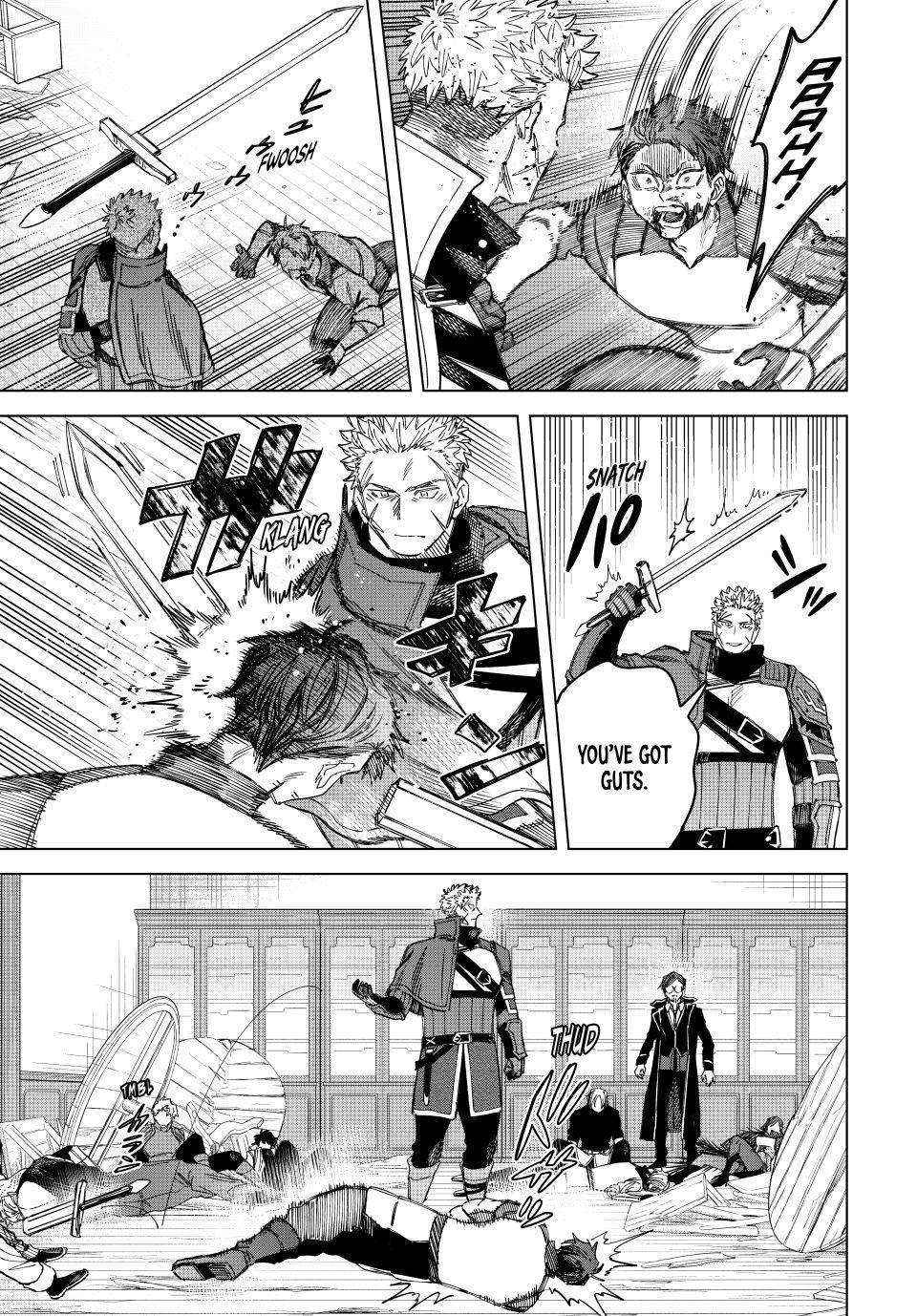 Read The Witch and the Mercenary Manga Online
