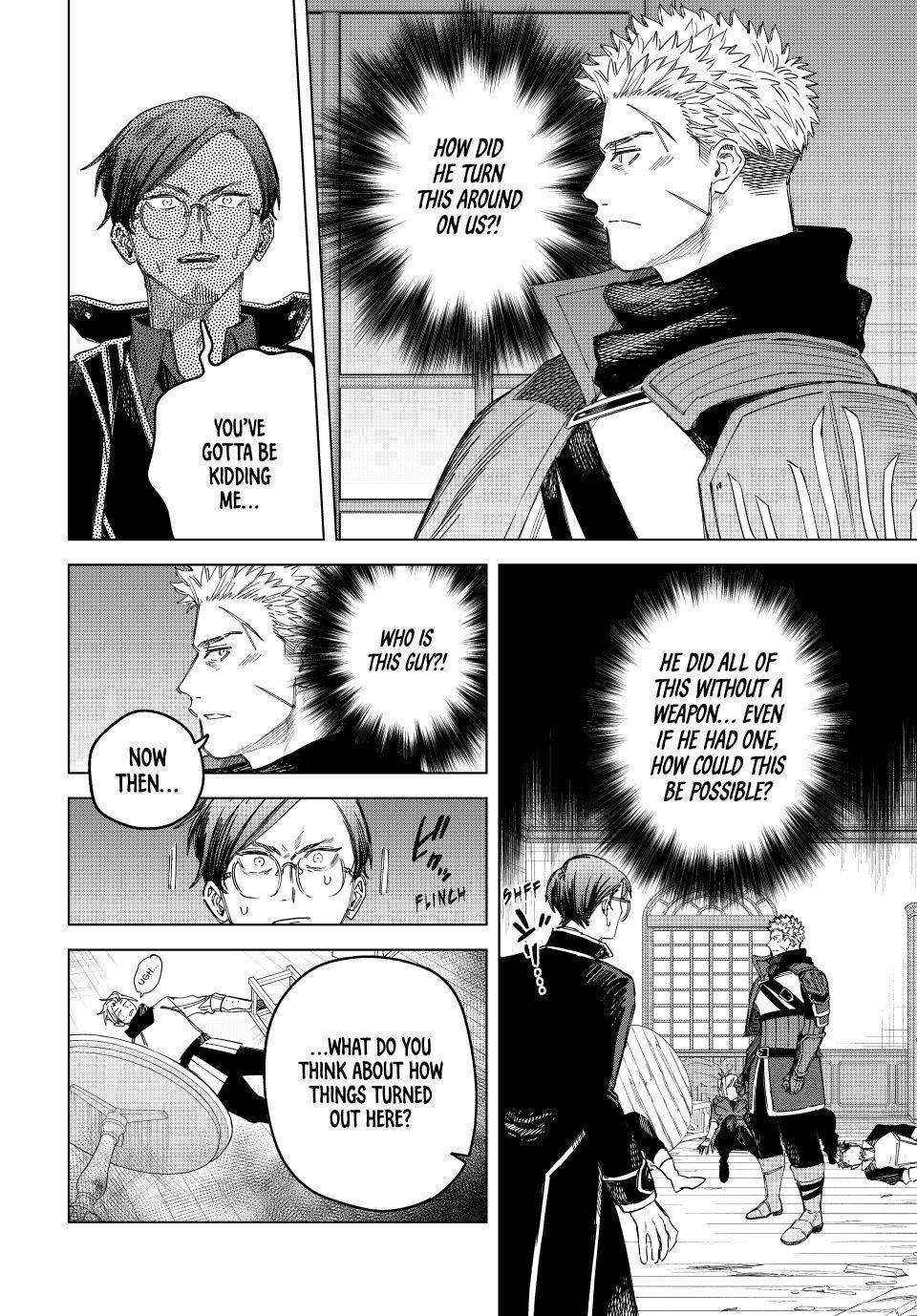 Read The Witch and the Mercenary Manga Online