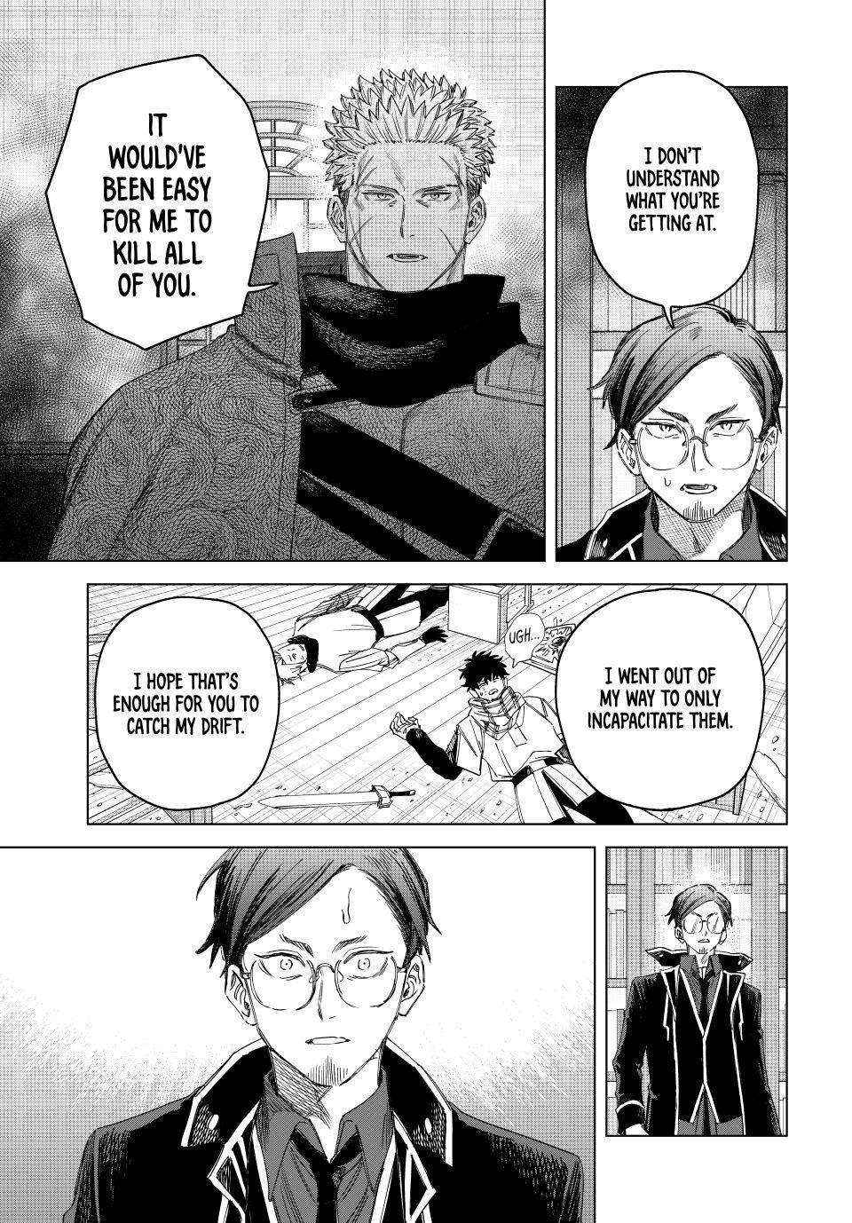 Read The Witch and the Mercenary Manga Online