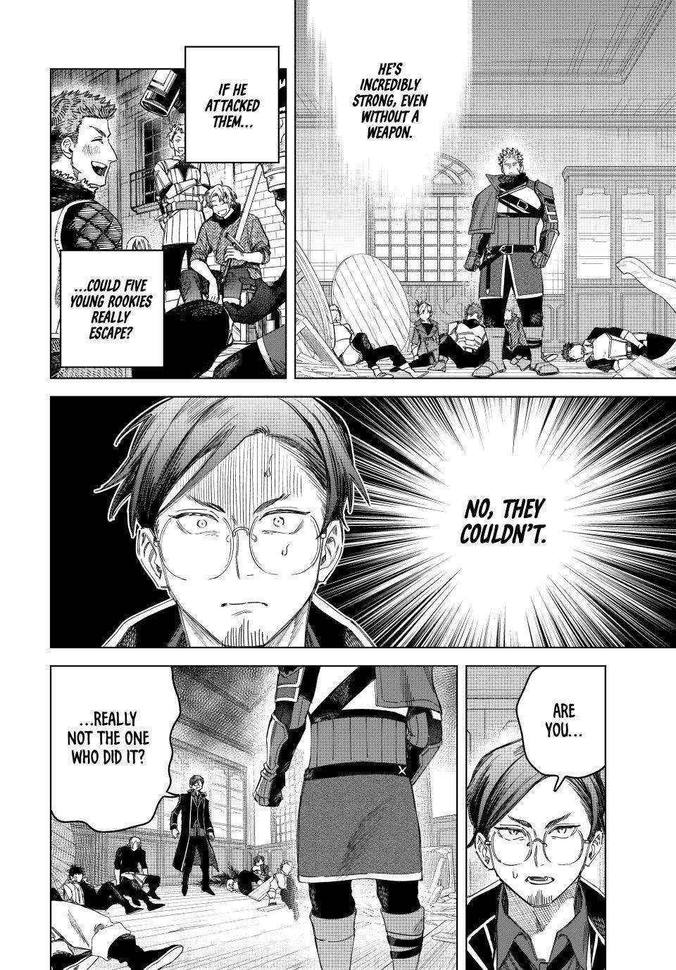Read The Witch and the Mercenary Manga Online