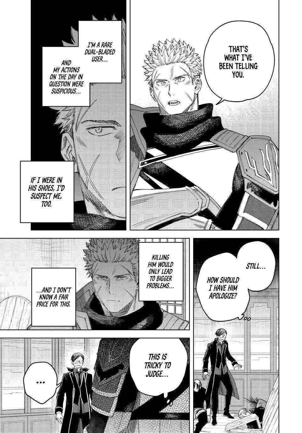 Read The Witch and the Mercenary Manga Online