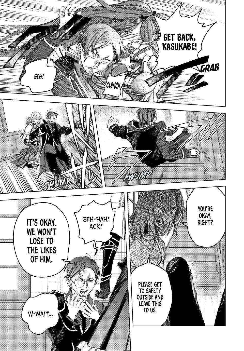 Read The Witch and the Mercenary Manga Online