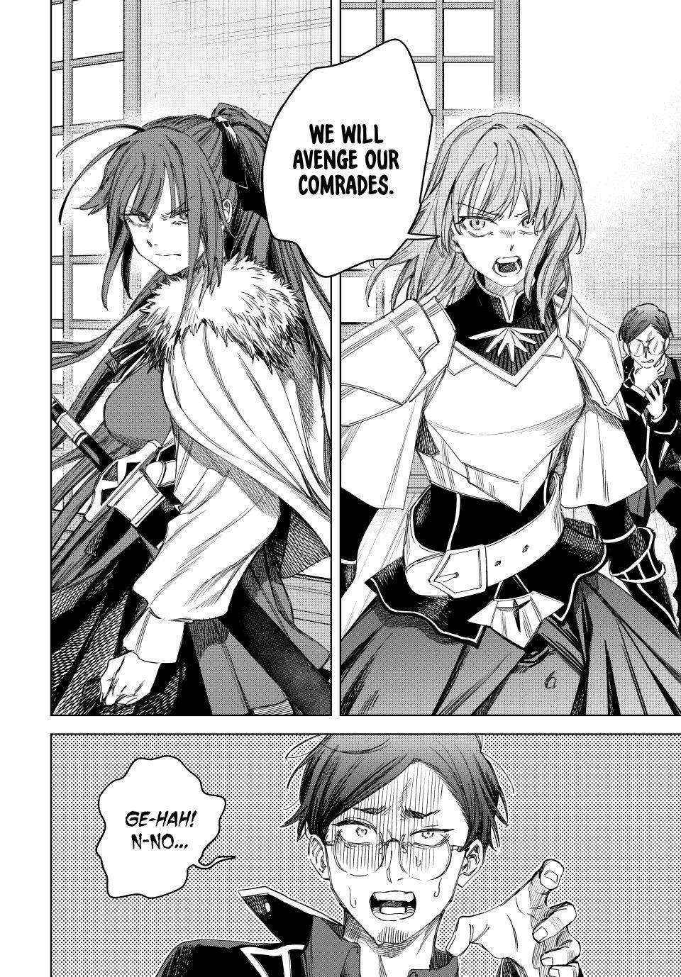 Read The Witch and the Mercenary Manga Online