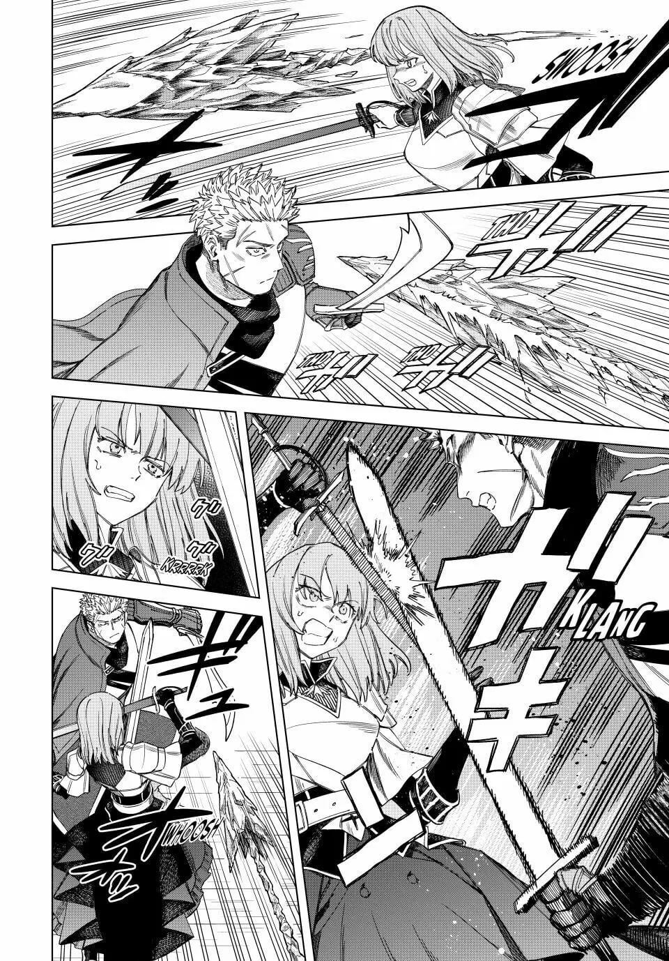 Read The Witch and the Mercenary Manga Online