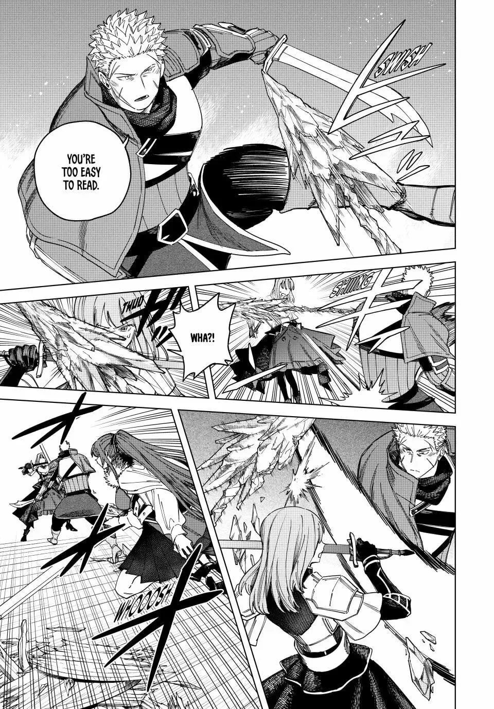Read The Witch and the Mercenary Manga Online