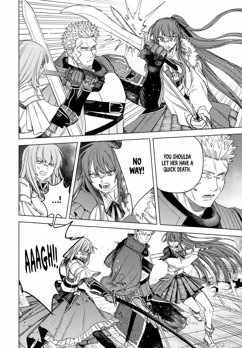 Read The Witch and the Mercenary Manga Online