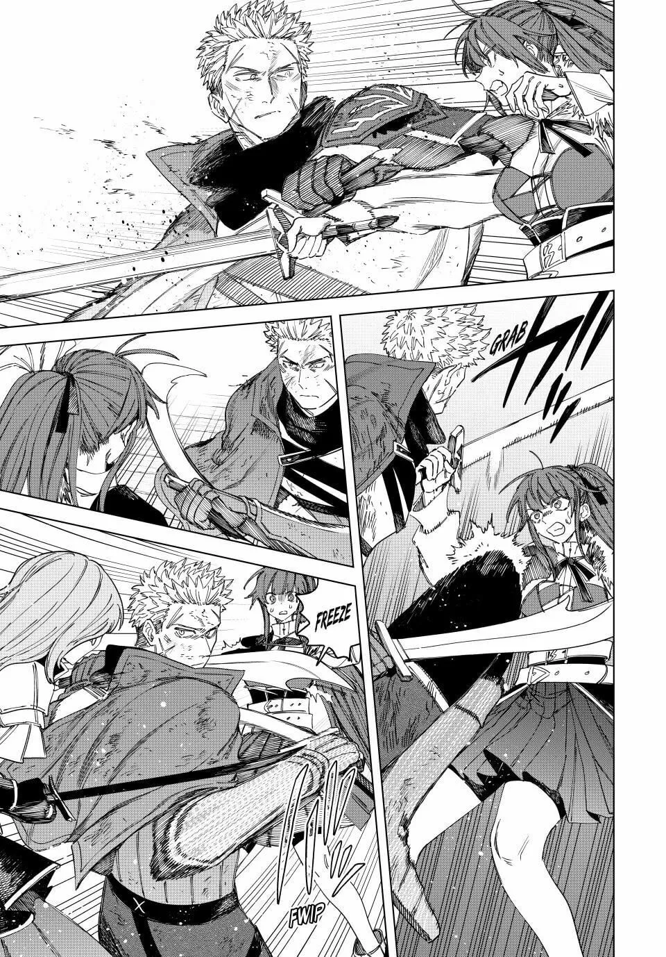 Read The Witch and the Mercenary Manga Online