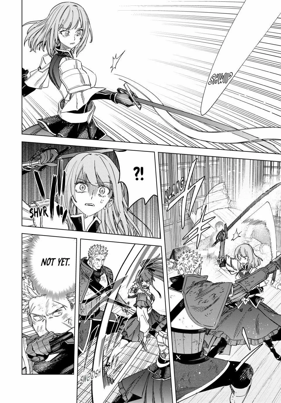 Read The Witch and the Mercenary Manga Online