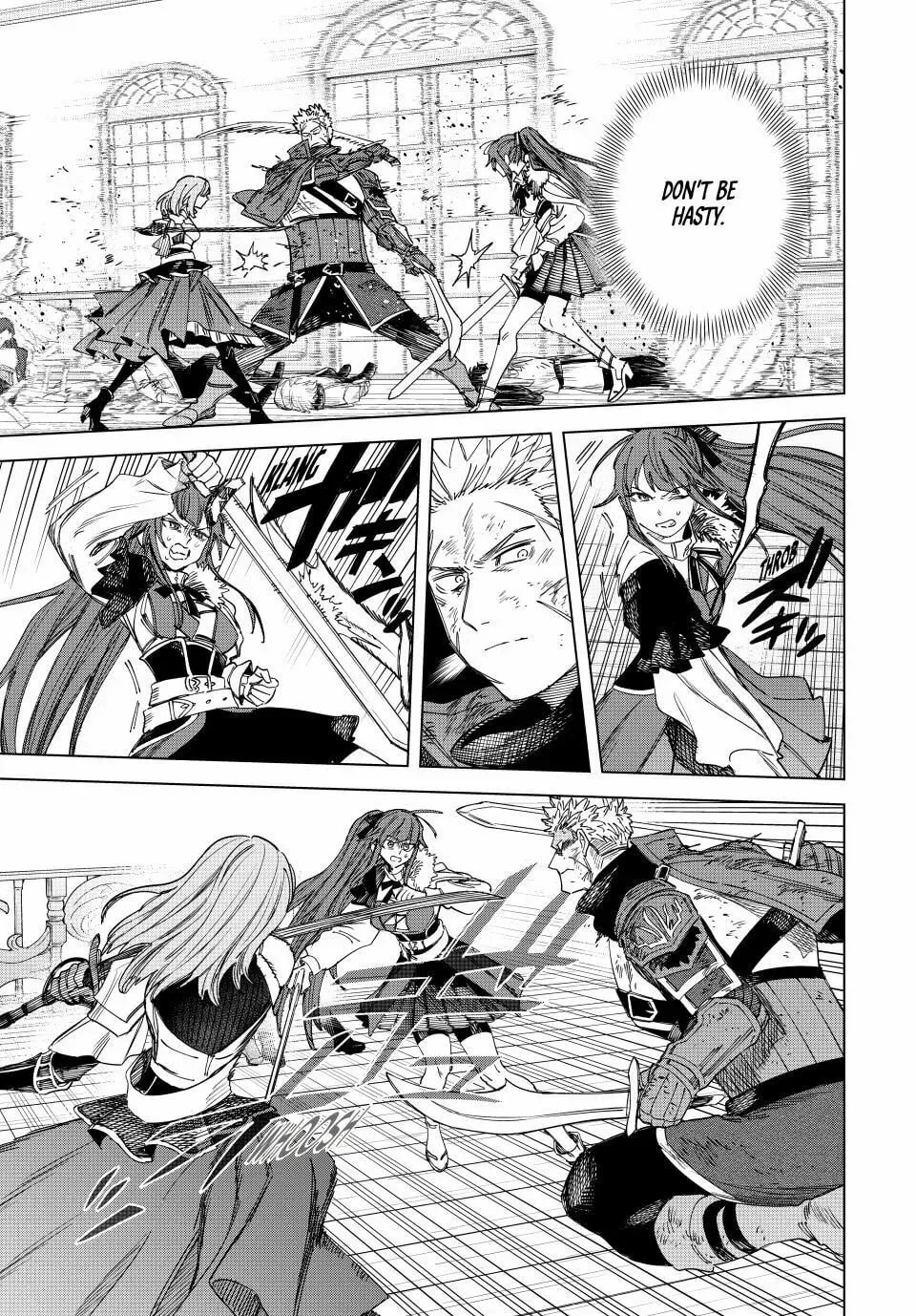 Read The Witch and the Mercenary Manga Online