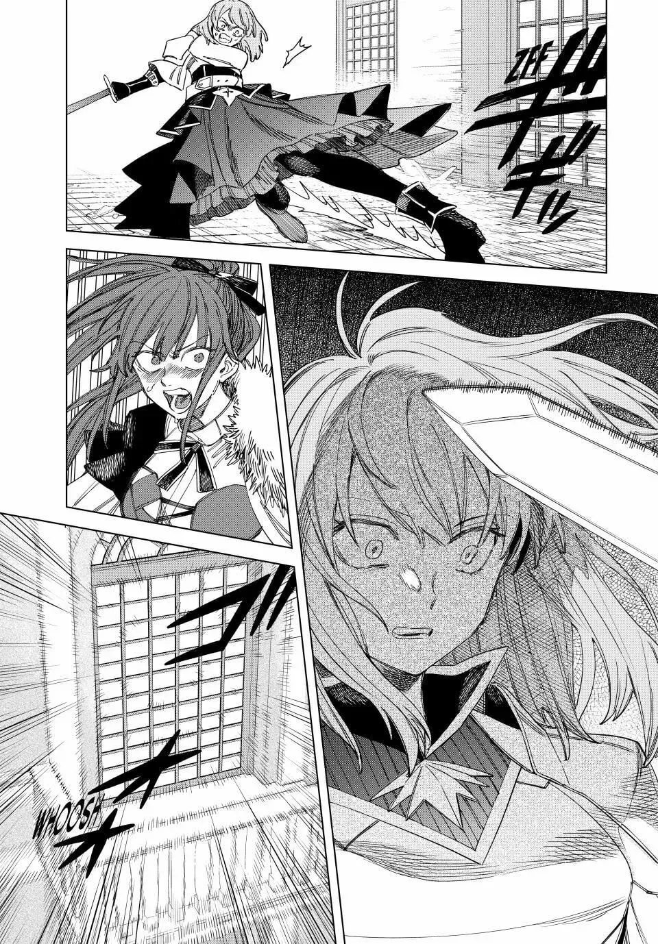 Read The Witch and the Mercenary Manga Online