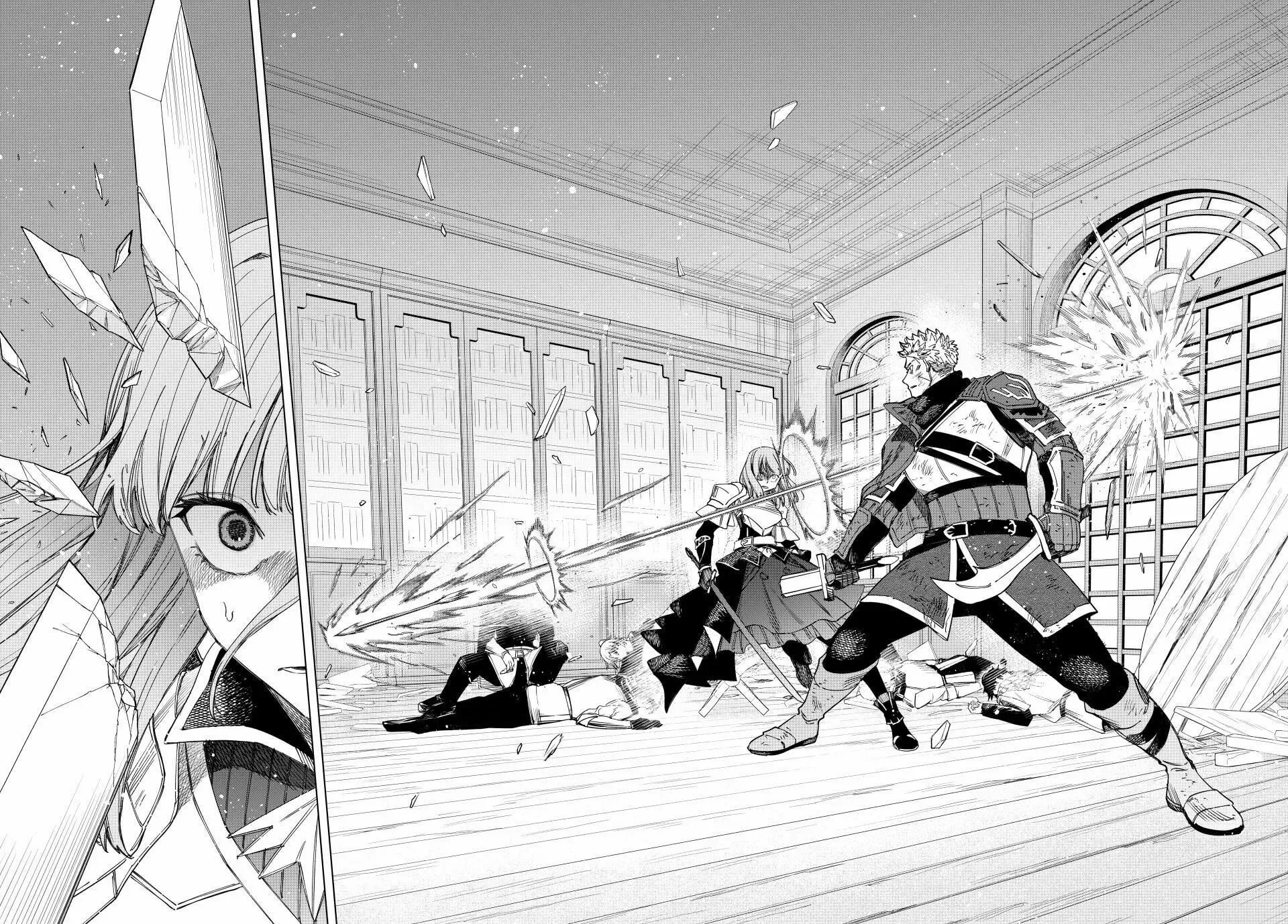 Read The Witch and the Mercenary Manga Online