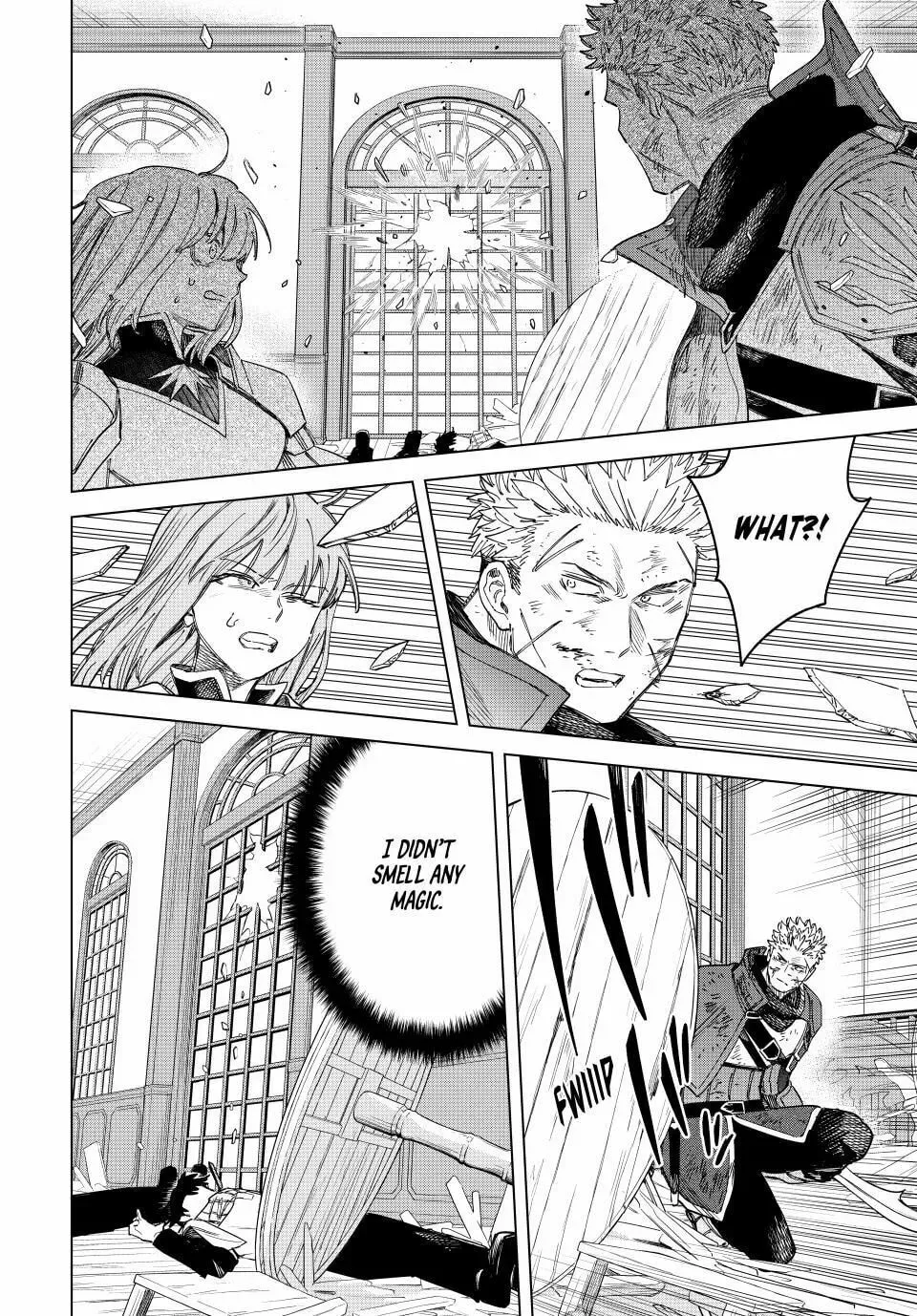 Read The Witch and the Mercenary Manga Online