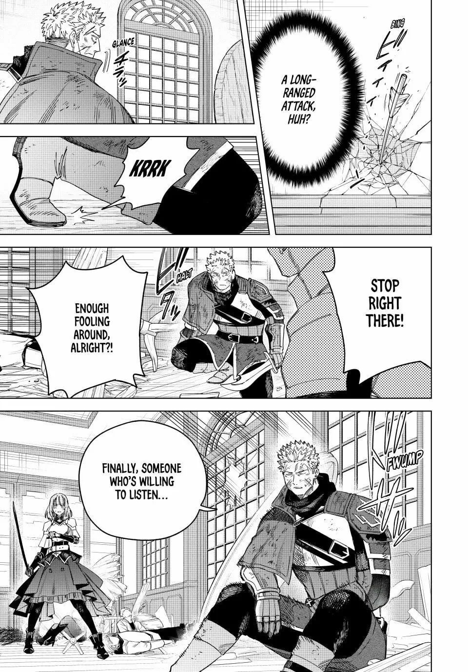 Read The Witch and the Mercenary Manga Online