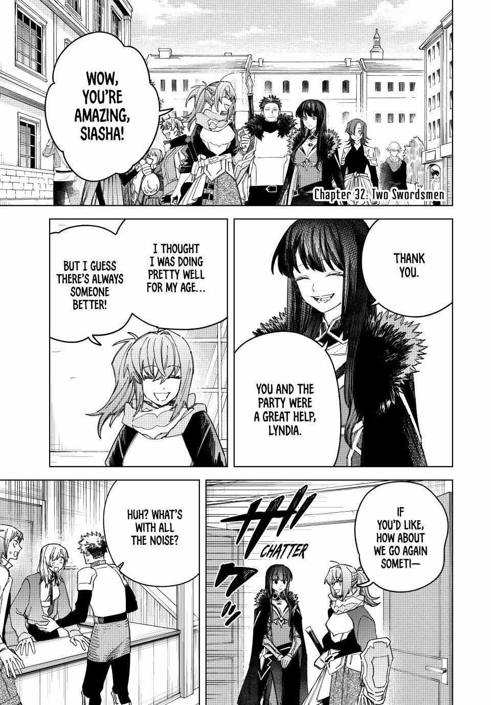 Read The Witch and the Mercenary Manga Online