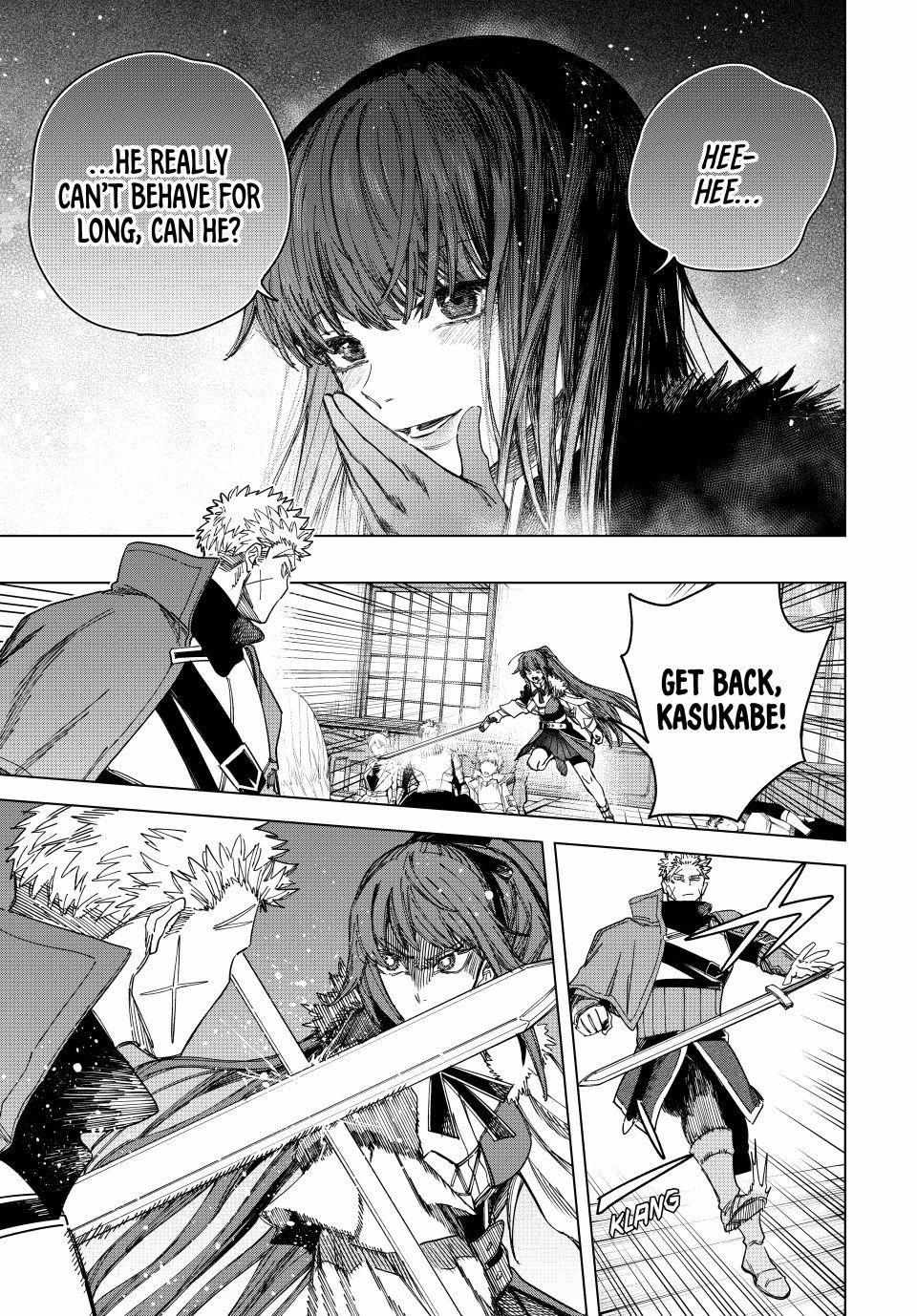 Read The Witch and the Mercenary Manga Online