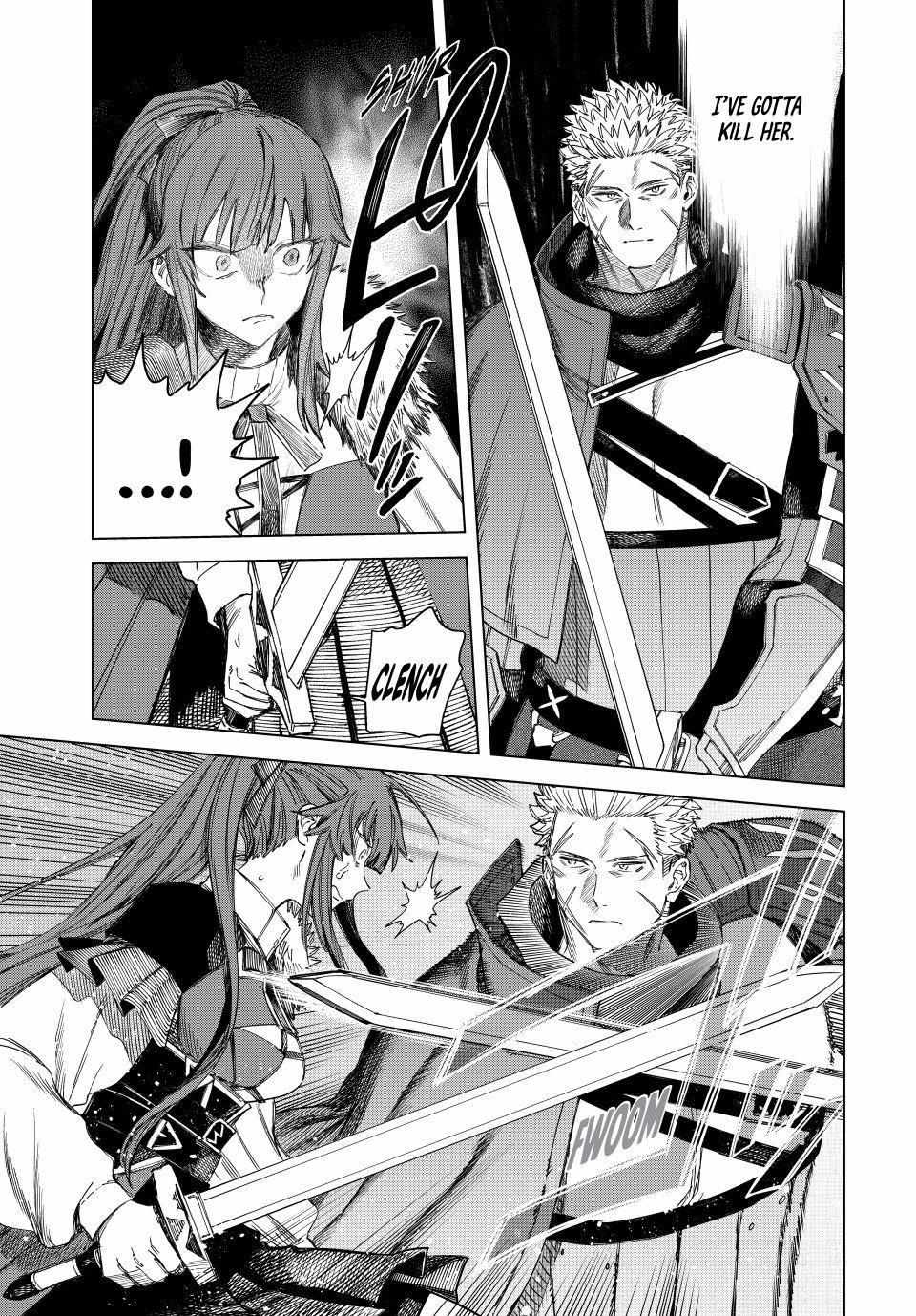 Read The Witch and the Mercenary Manga Online