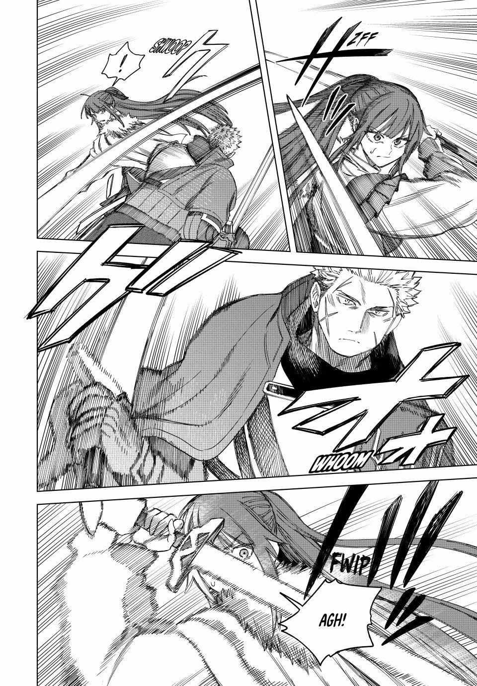 Read The Witch and the Mercenary Manga Online