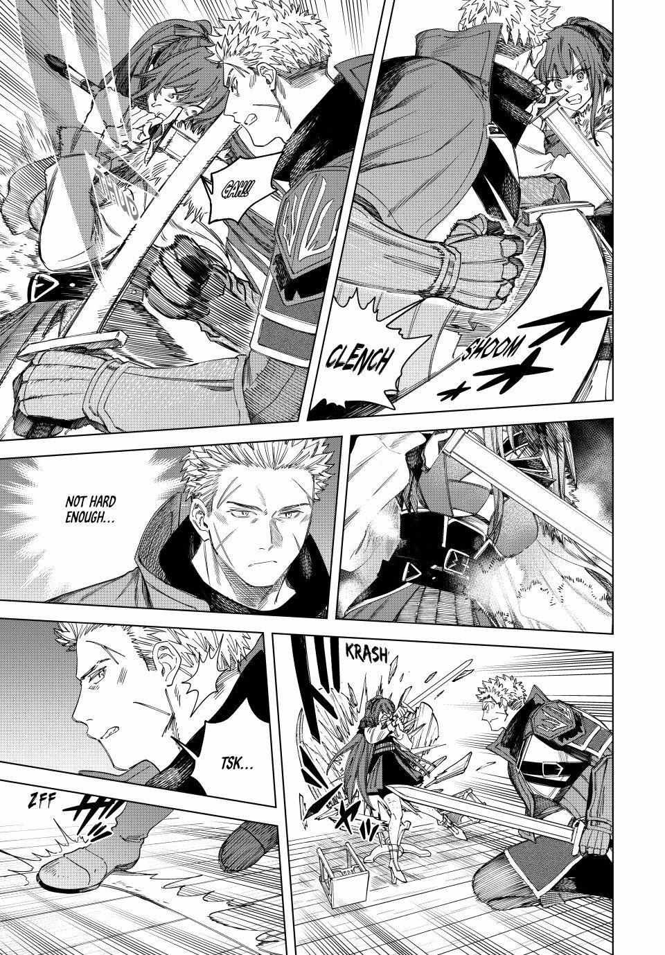 Read The Witch and the Mercenary Manga Online