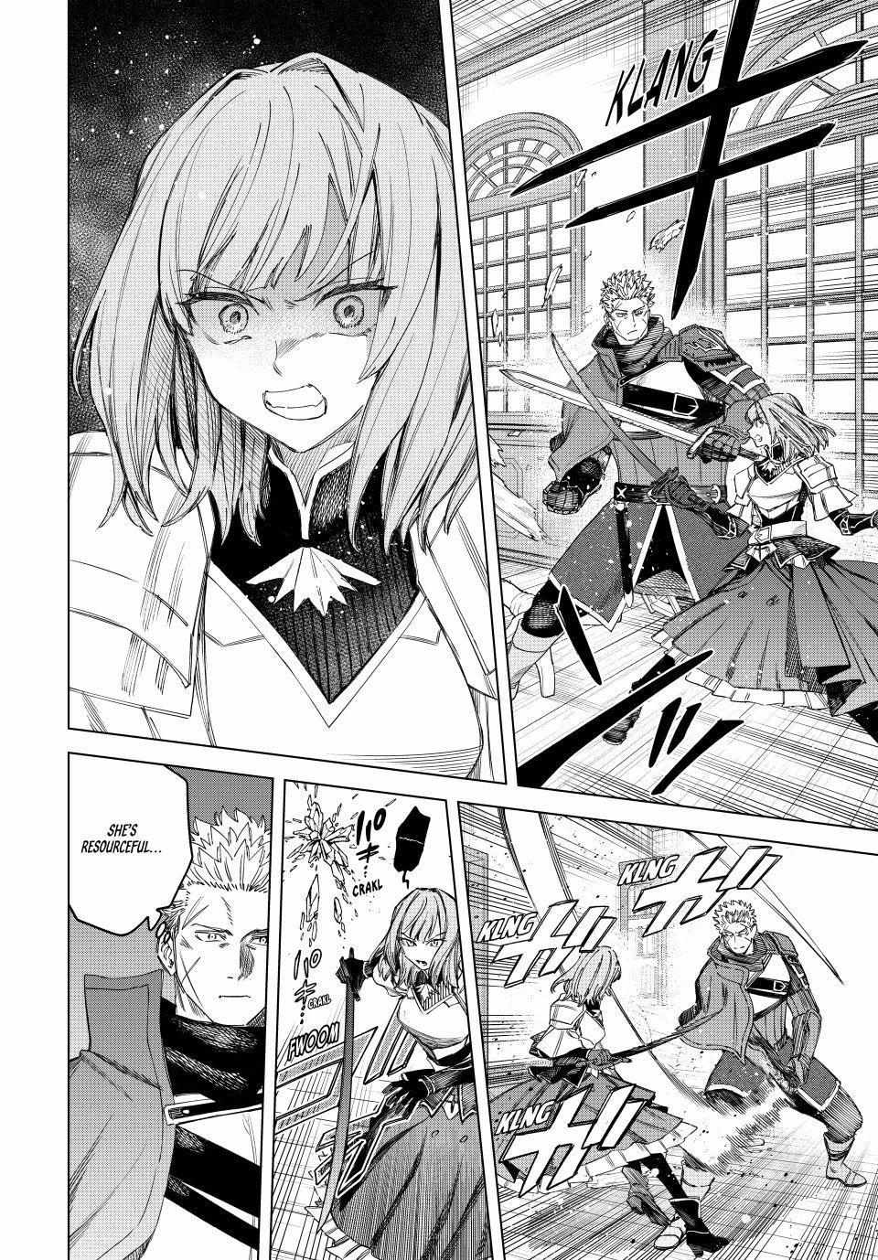 Read The Witch and the Mercenary Manga Online