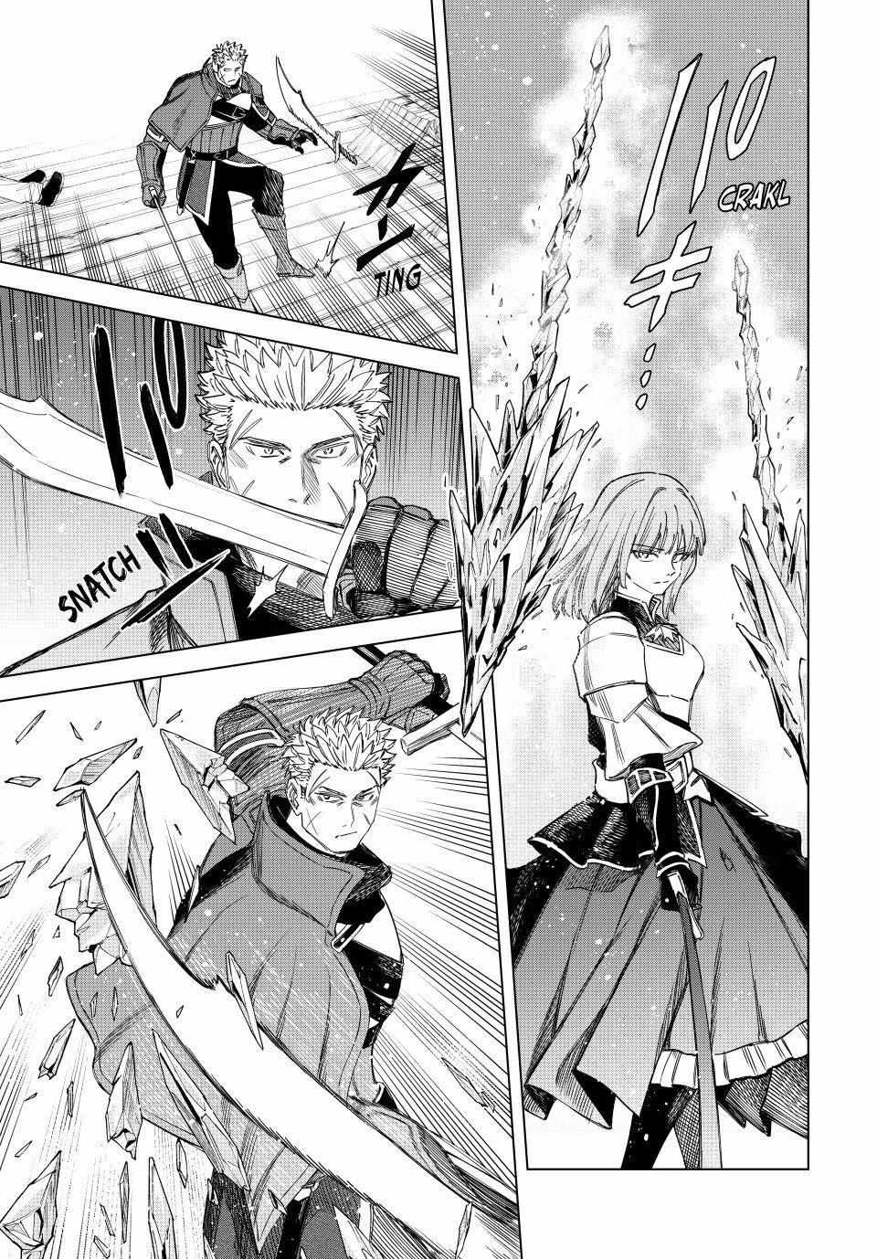 Read The Witch and the Mercenary Manga Online