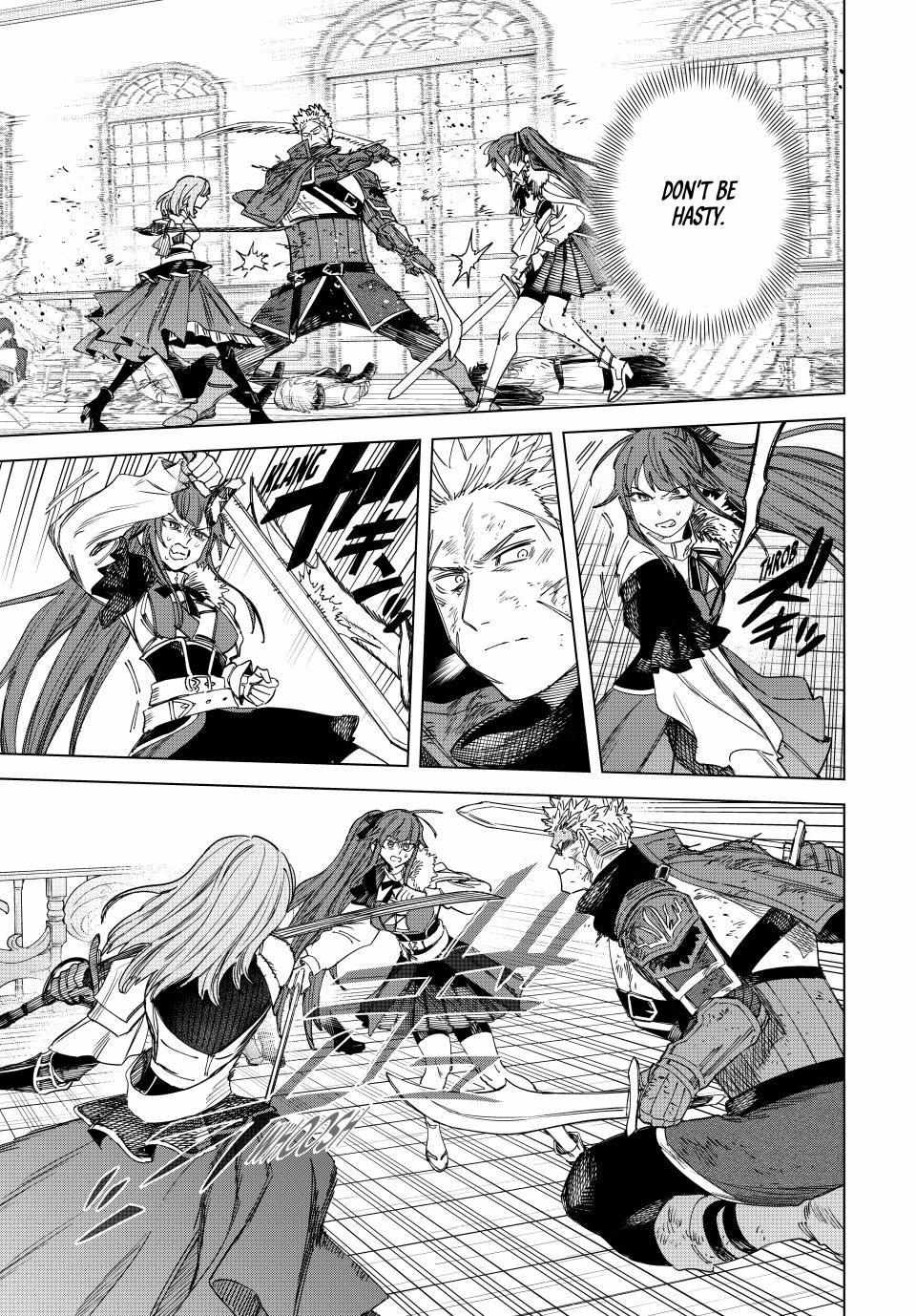Read The Witch and the Mercenary Manga Online