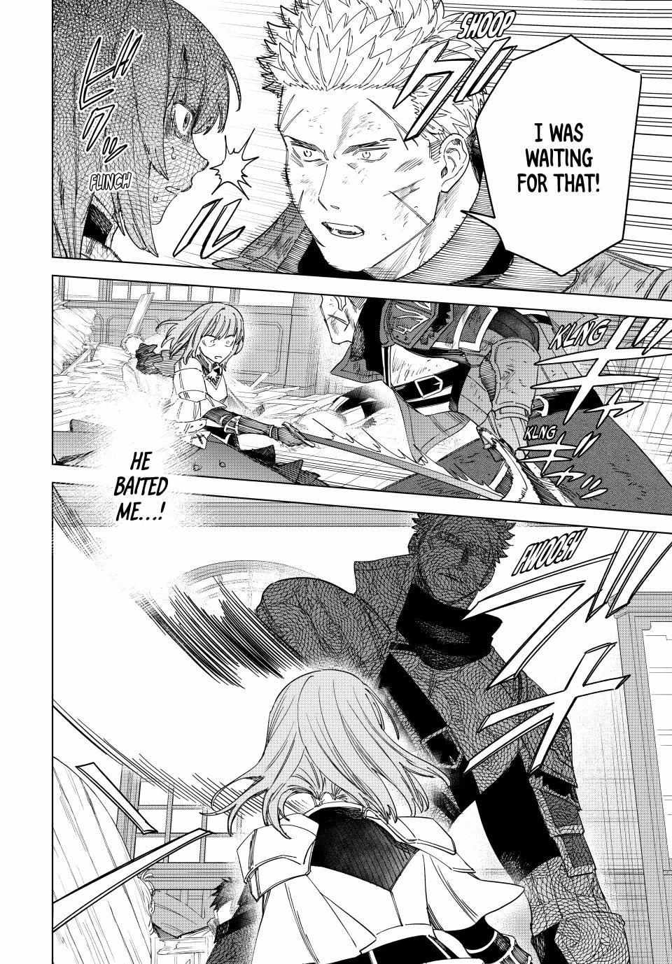 Read The Witch and the Mercenary Manga Online