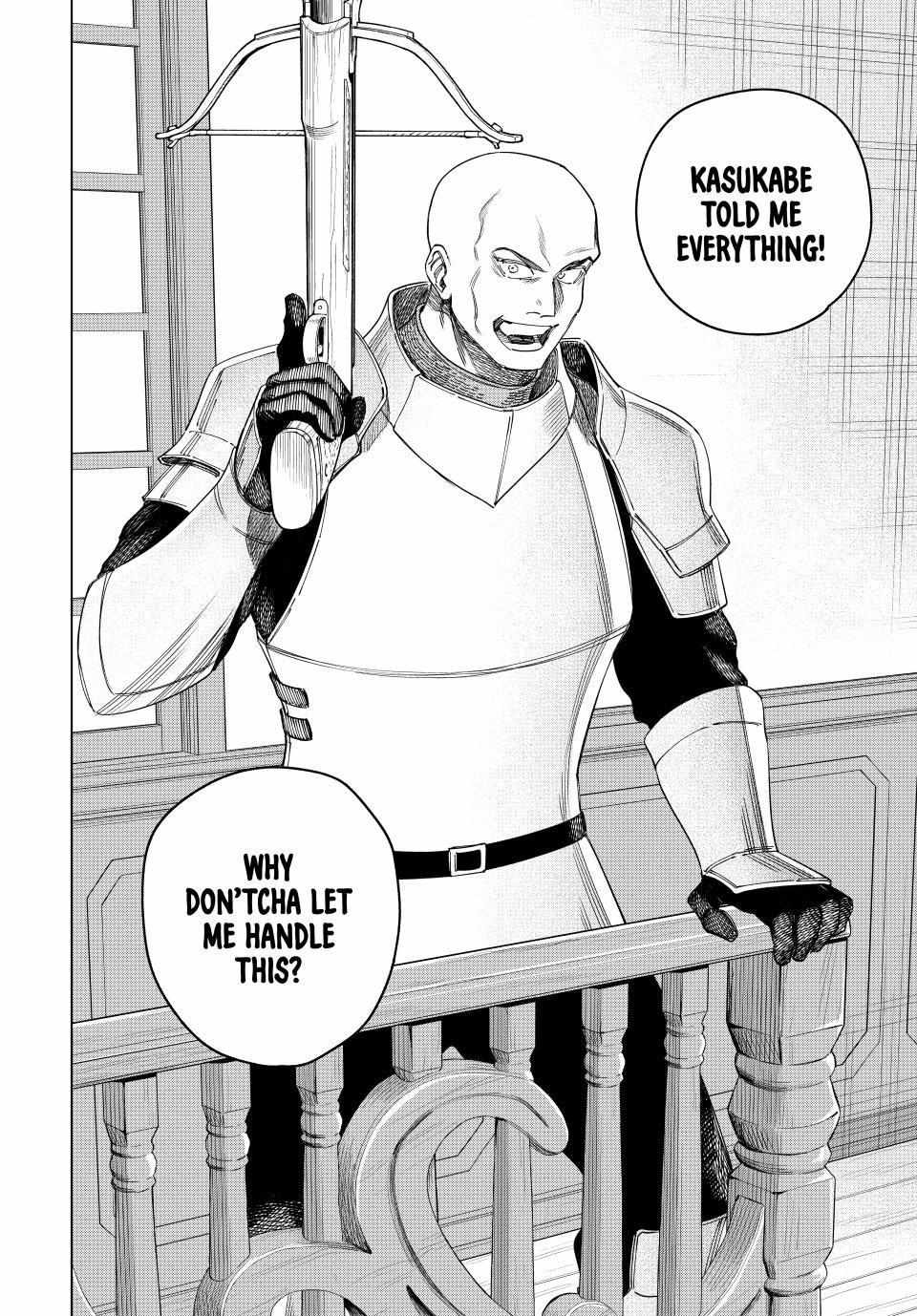 Read The Witch and the Mercenary Manga Online