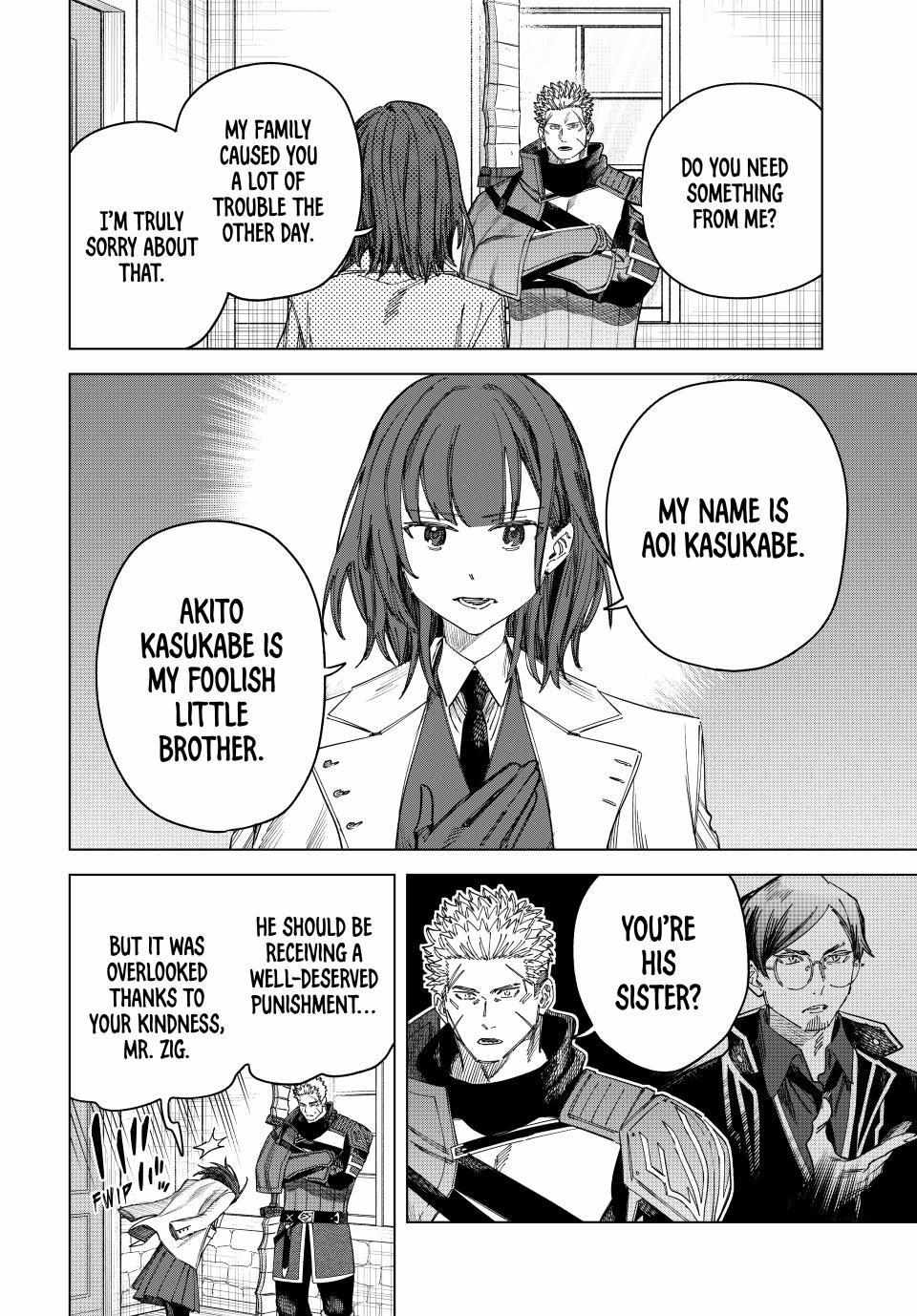 Read The Witch and the Mercenary Manga Online