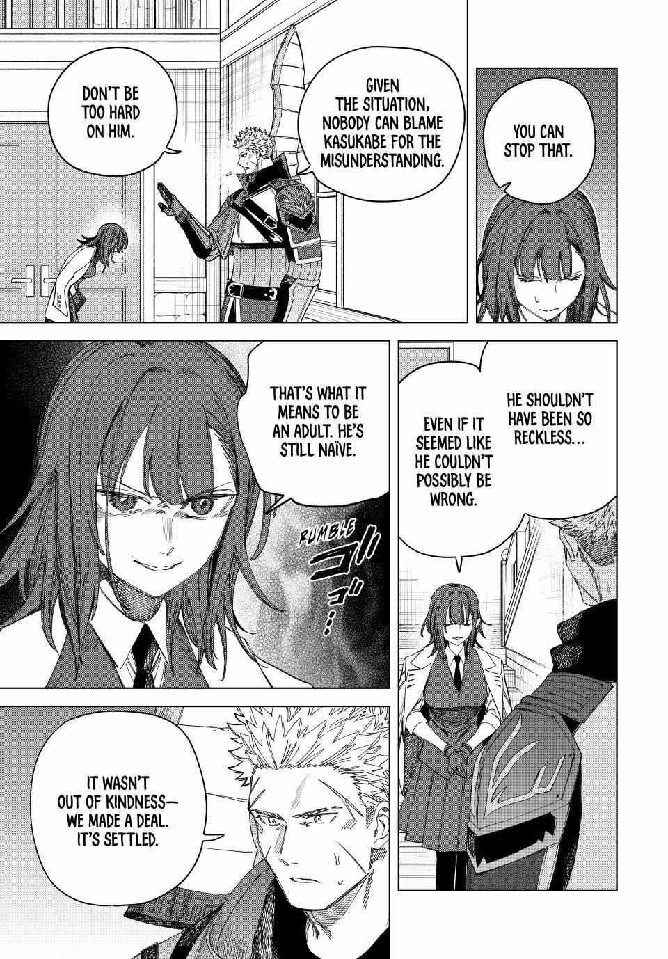Read The Witch and the Mercenary Manga Online