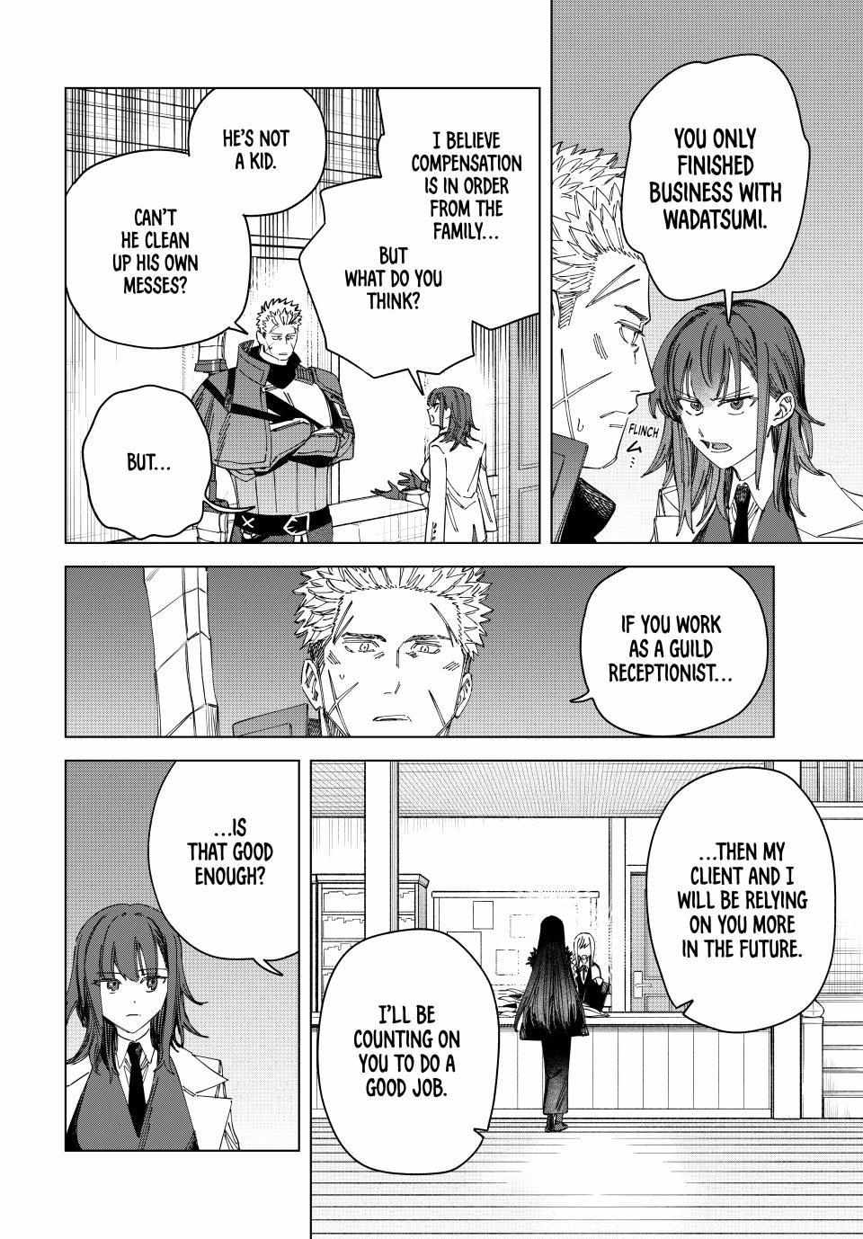 Read The Witch and the Mercenary Manga Online