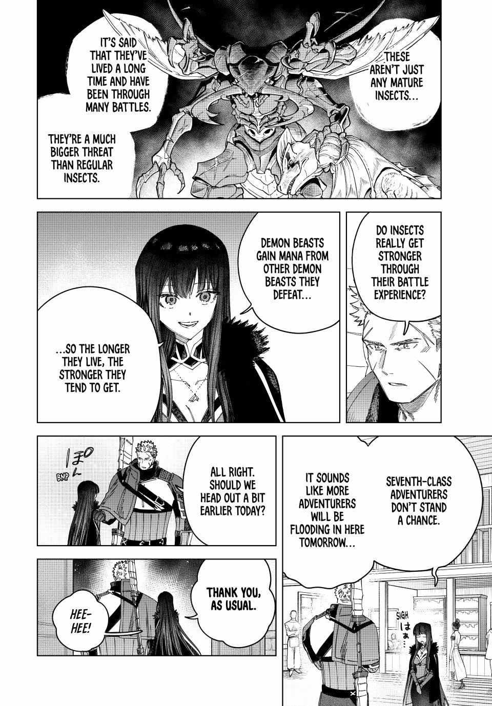 Read The Witch and the Mercenary Manga Online
