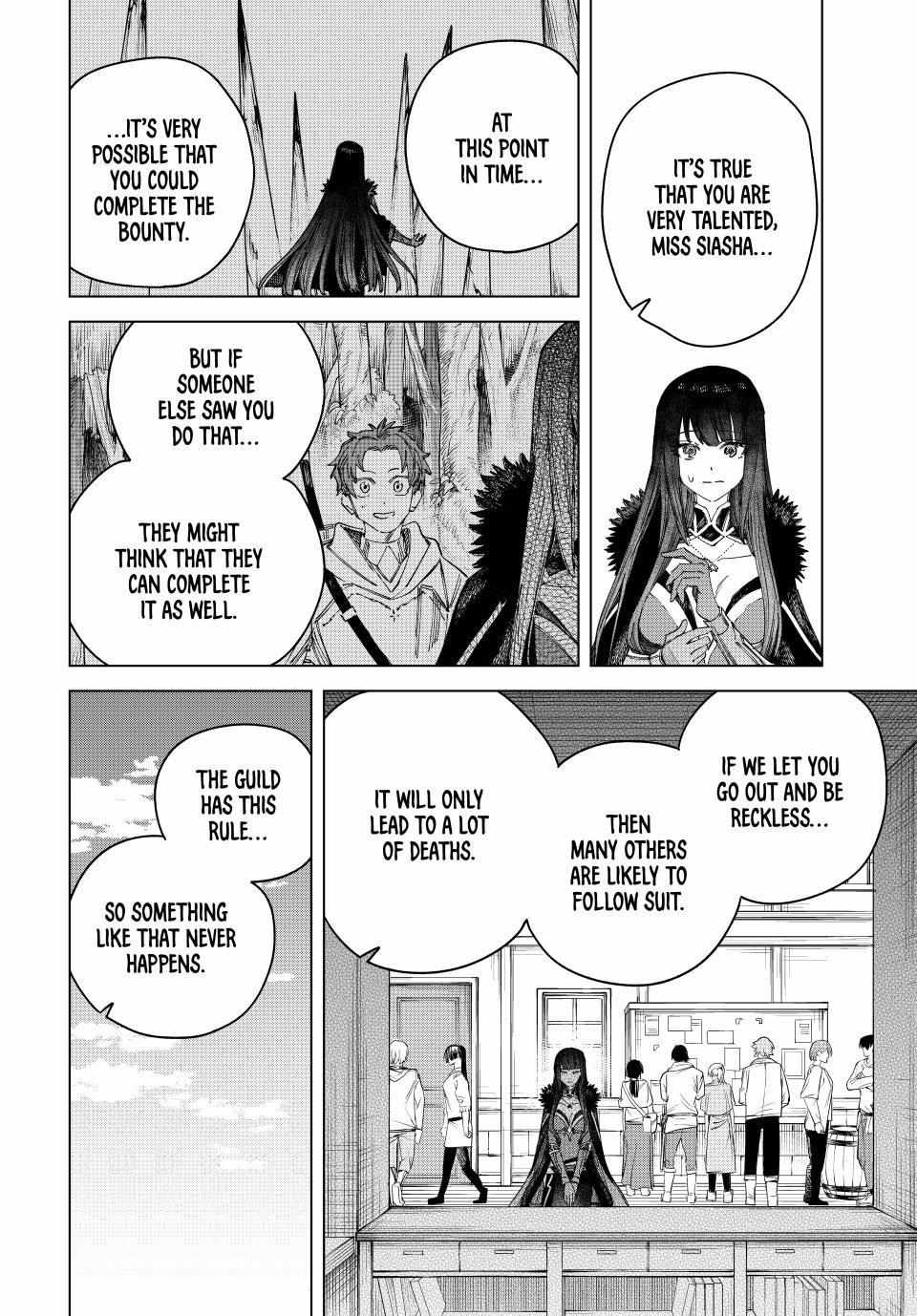 Read The Witch and the Mercenary Manga Online