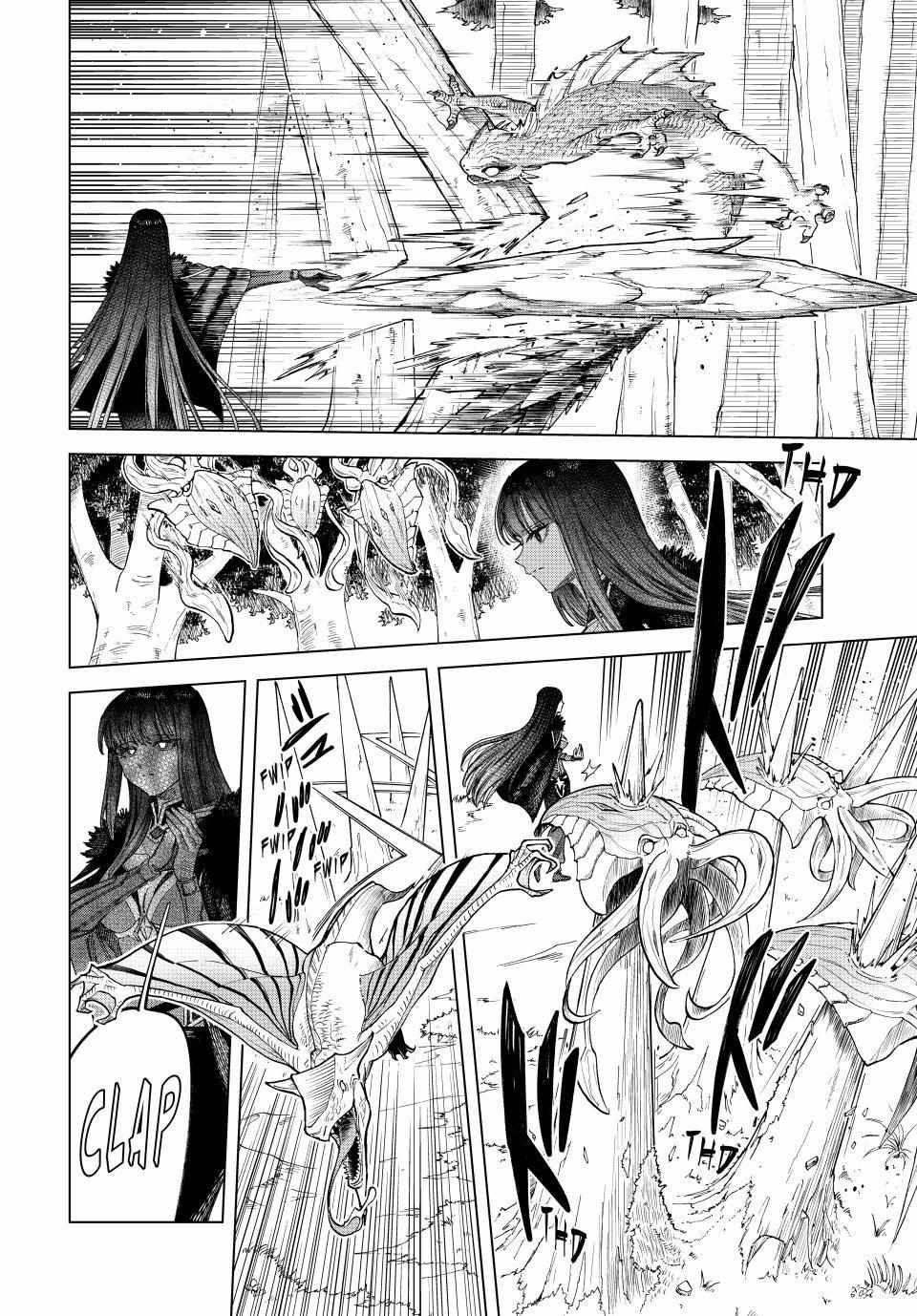 Read The Witch and the Mercenary Manga Online