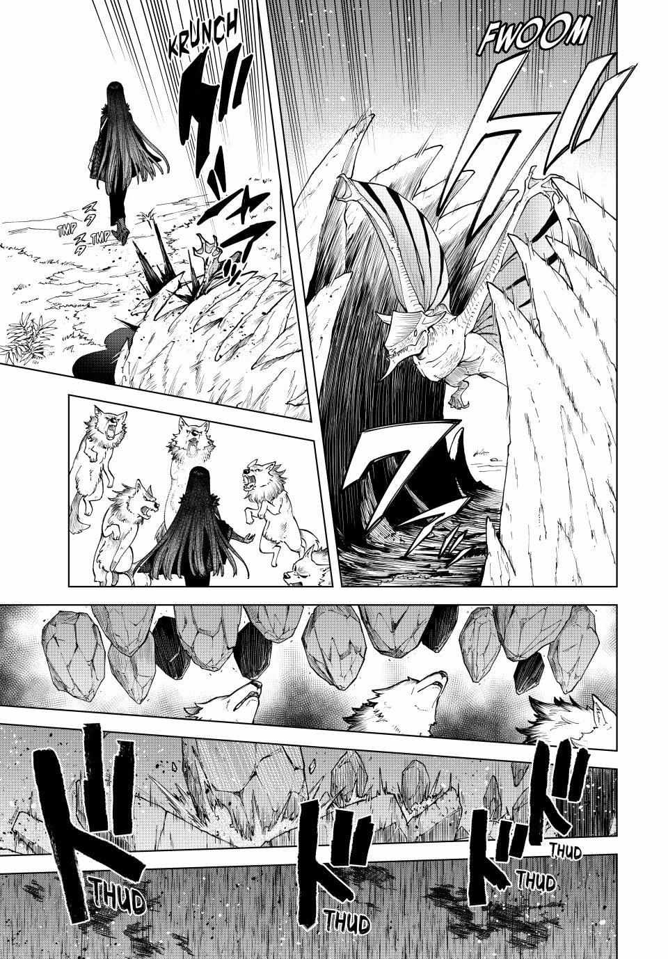 Read The Witch and the Mercenary Manga Online