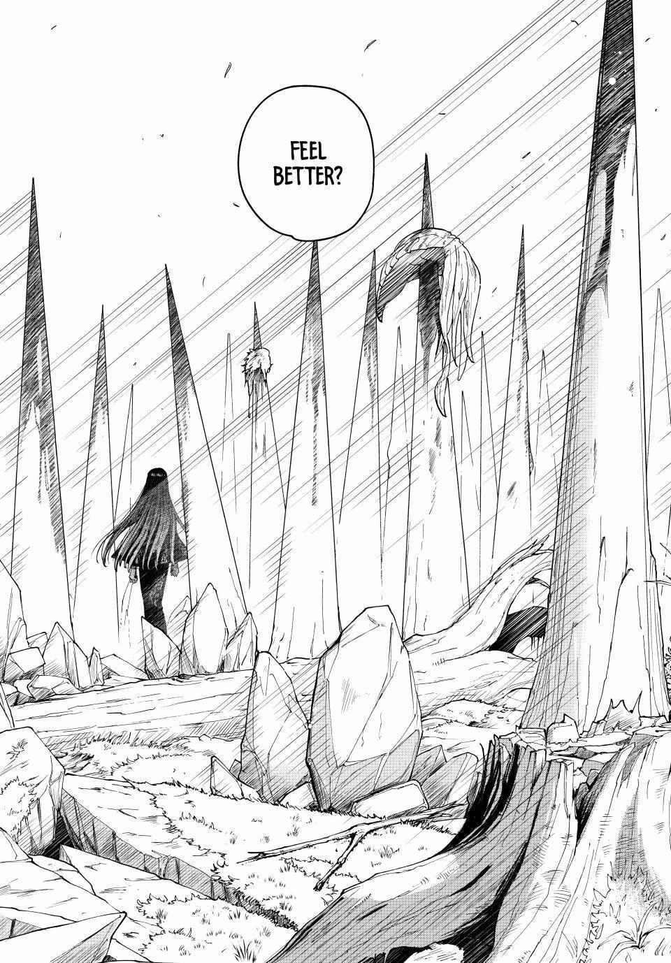 Read The Witch and the Mercenary Manga Online