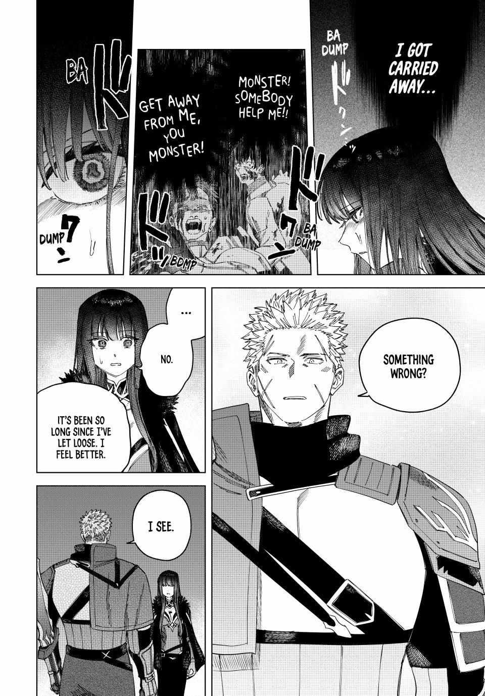Read The Witch and the Mercenary Manga Online