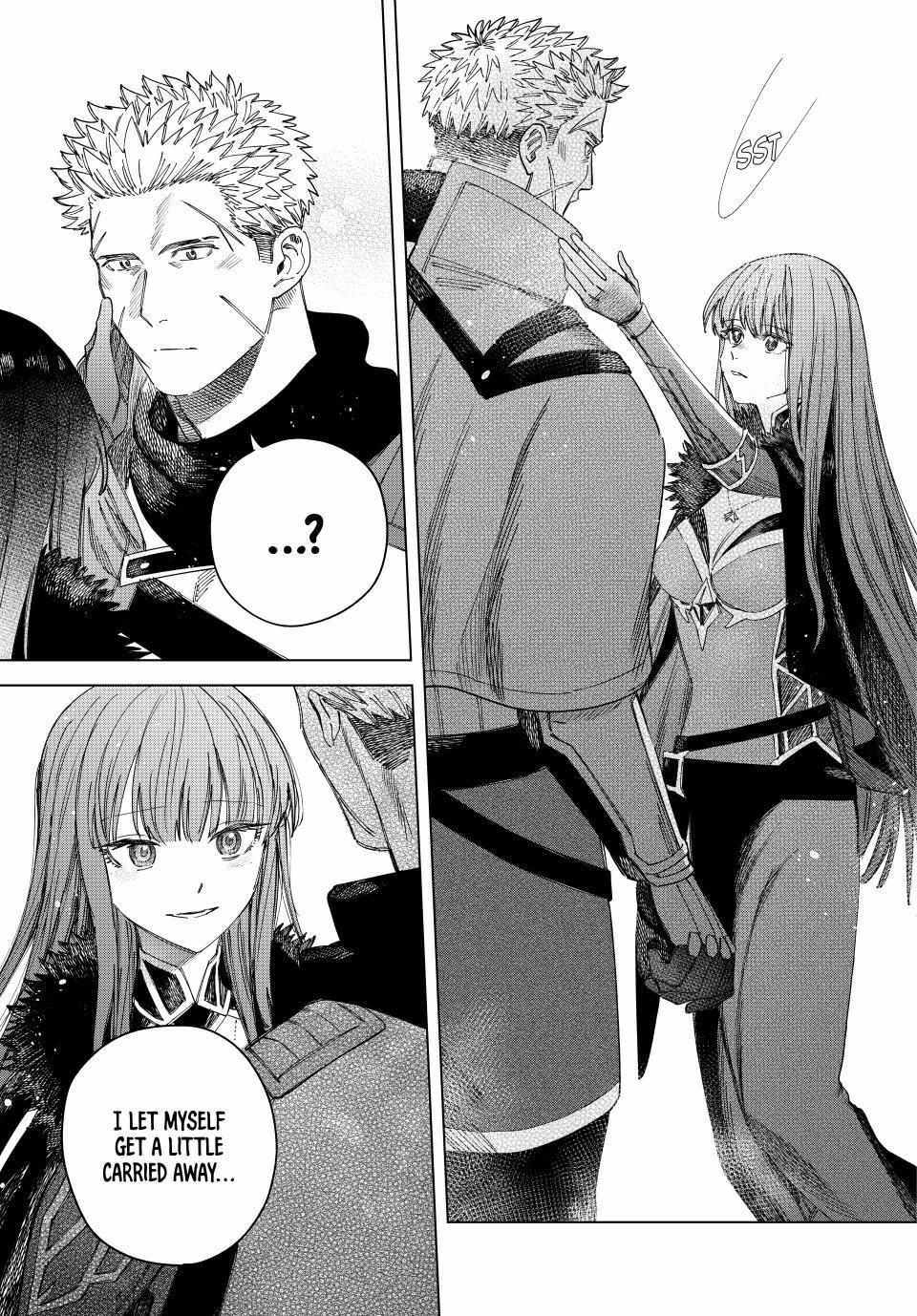 Read The Witch and the Mercenary Manga Online