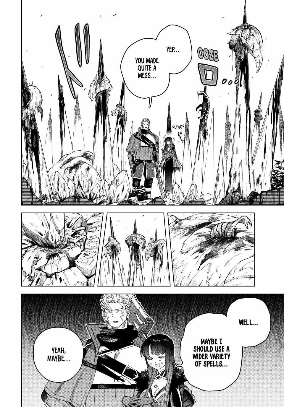 Read The Witch and the Mercenary Manga Online