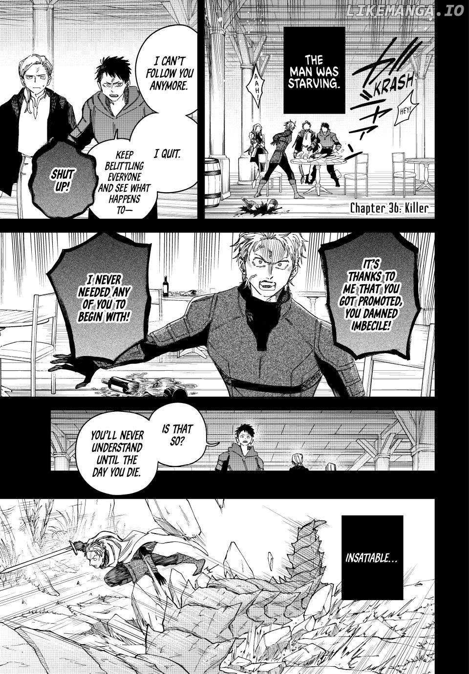 Read The Witch and the Mercenary Manga Online