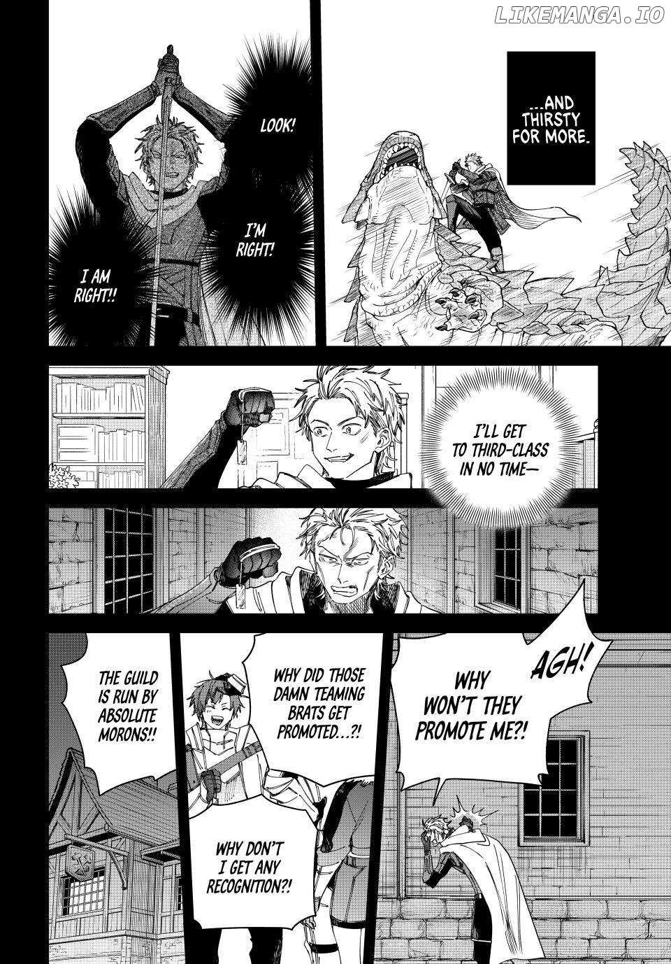 Read The Witch and the Mercenary Manga Online