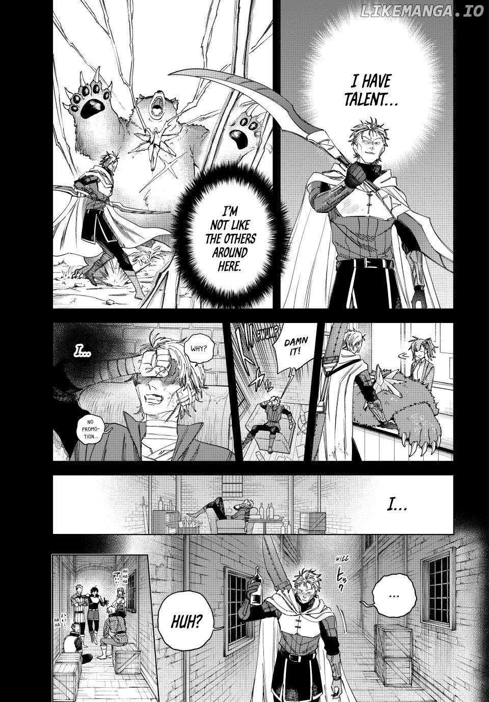 Read The Witch and the Mercenary Manga Online