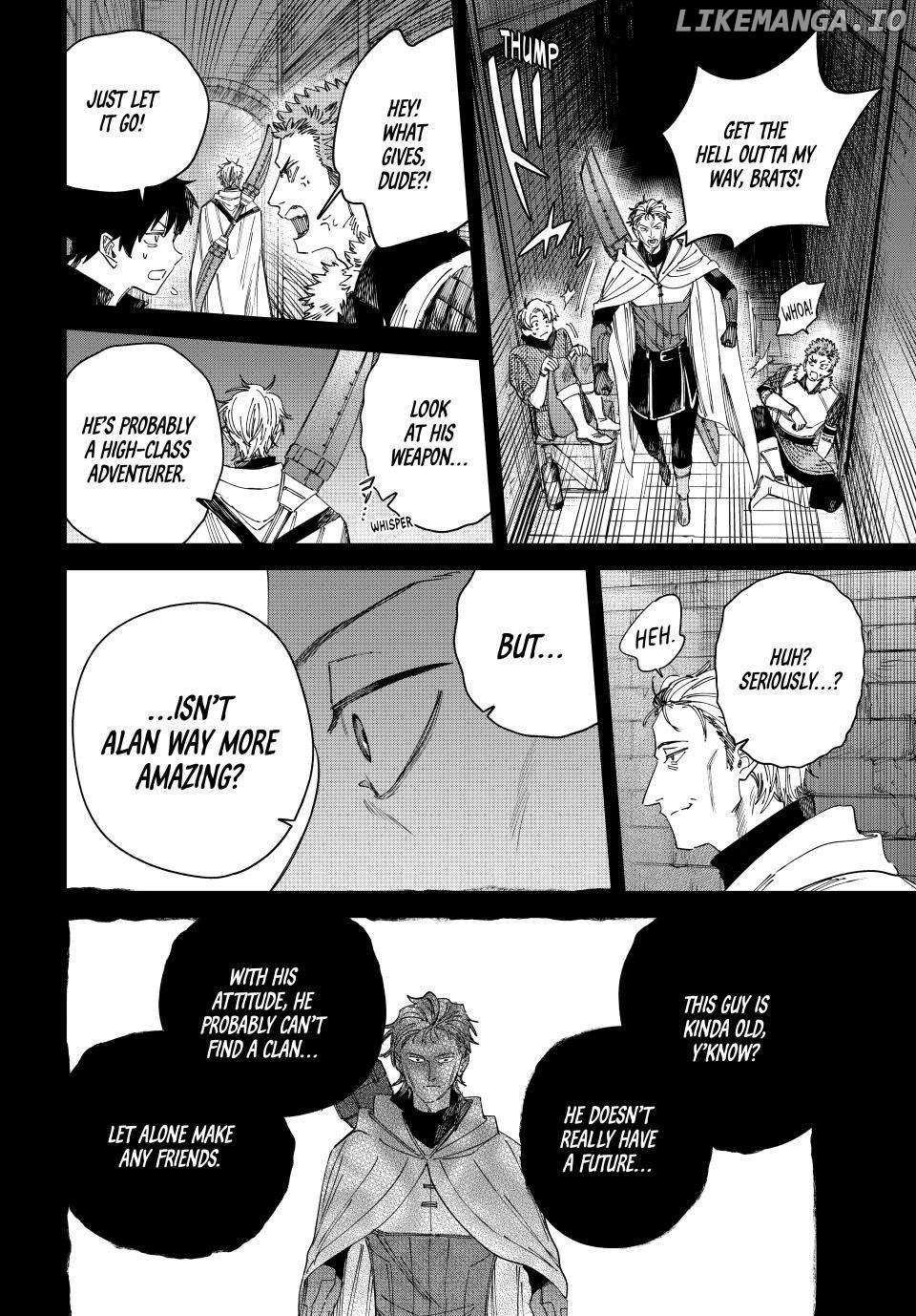 Read The Witch and the Mercenary Manga Online