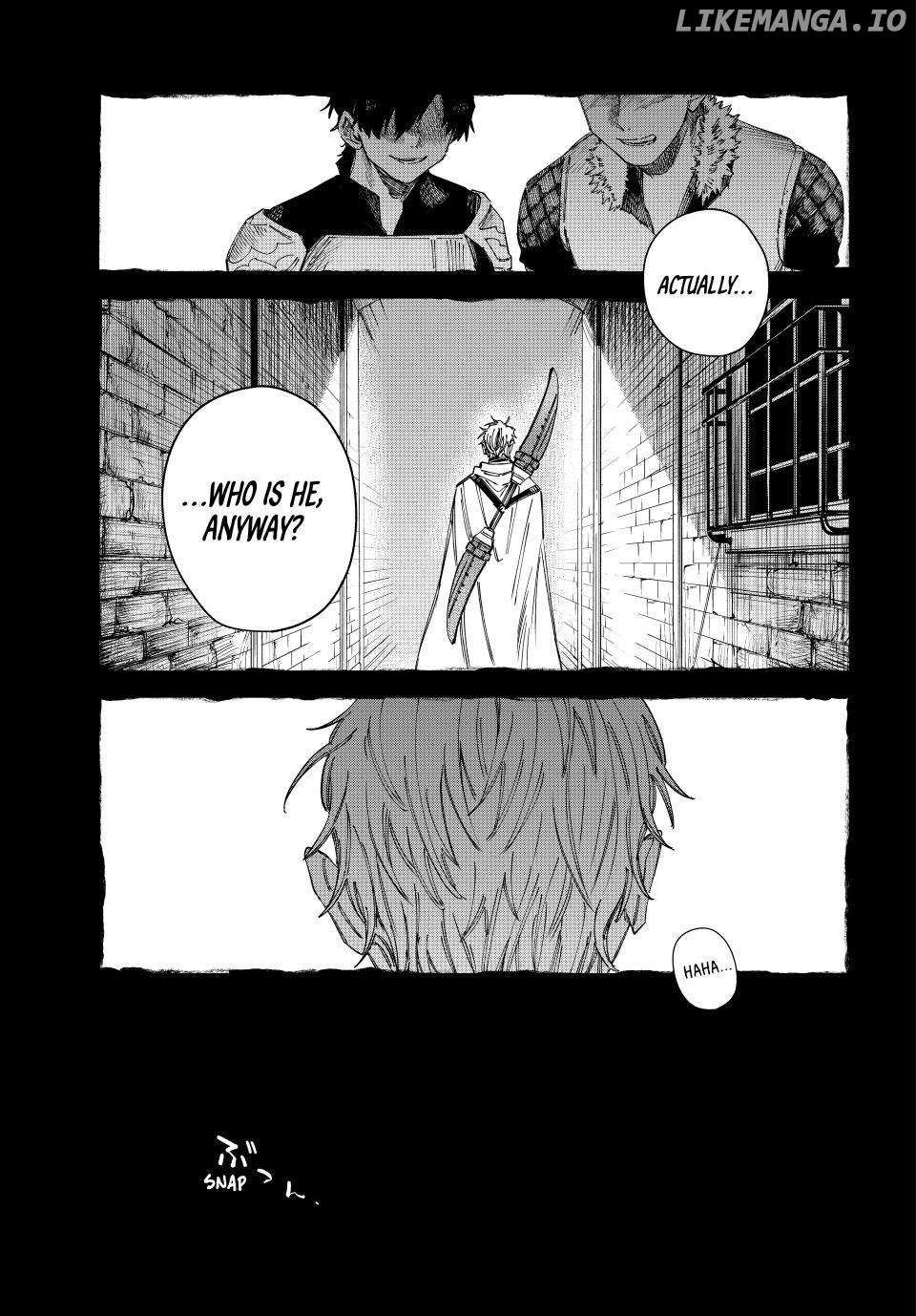 Read The Witch and the Mercenary Manga Online
