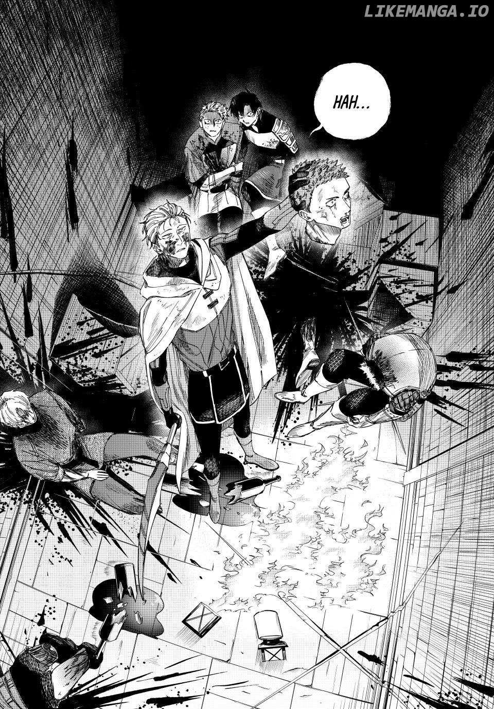 Read The Witch and the Mercenary Manga Online