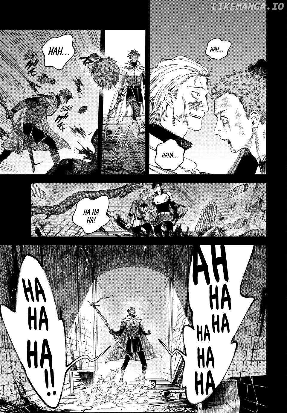 Read The Witch and the Mercenary Manga Online