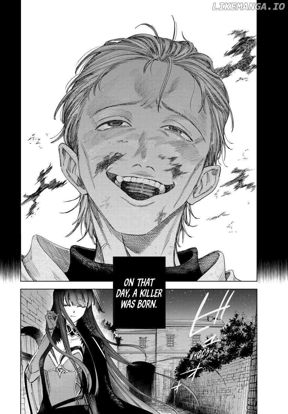 Read The Witch and the Mercenary Manga Online