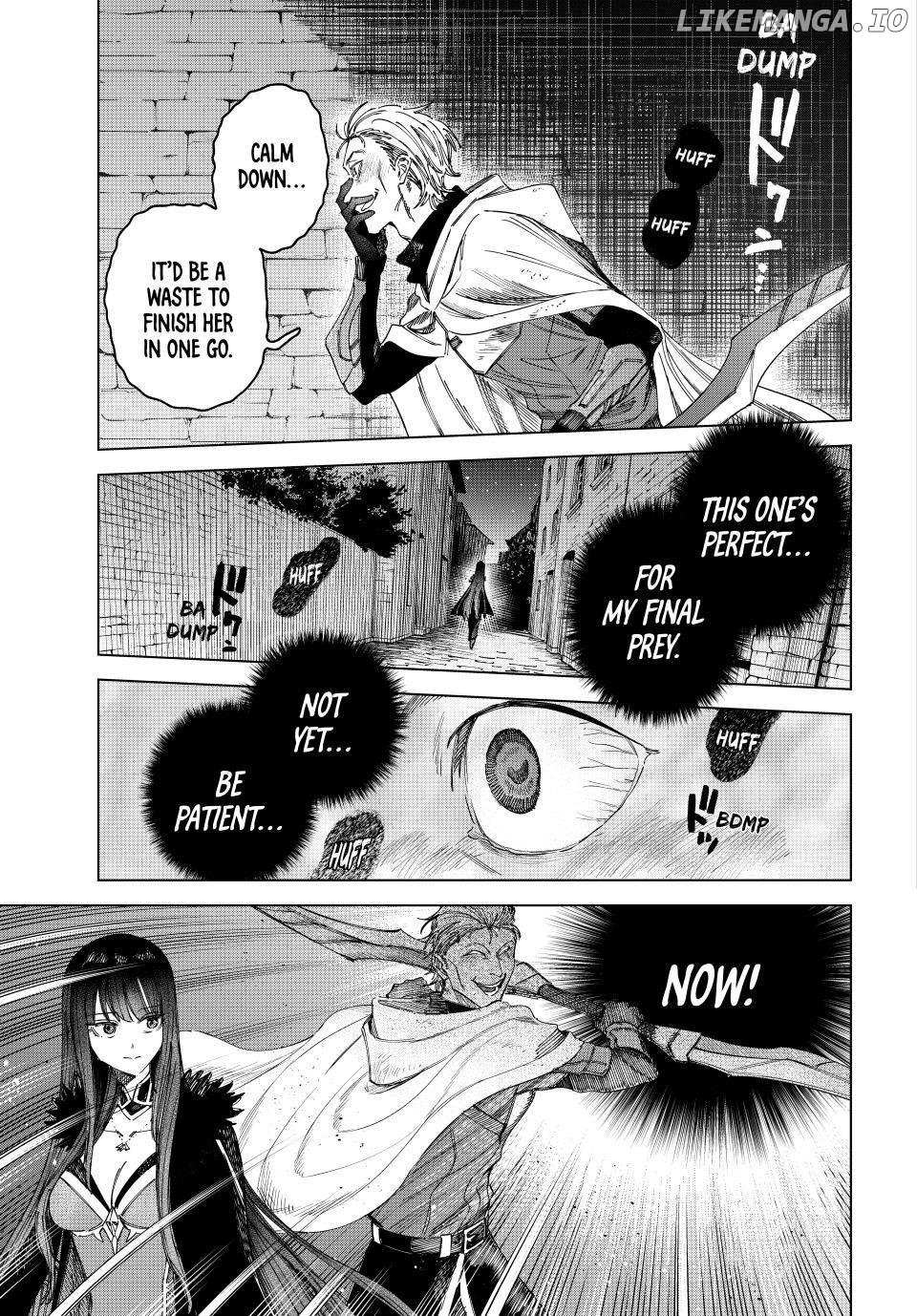 Read The Witch and the Mercenary Manga Online