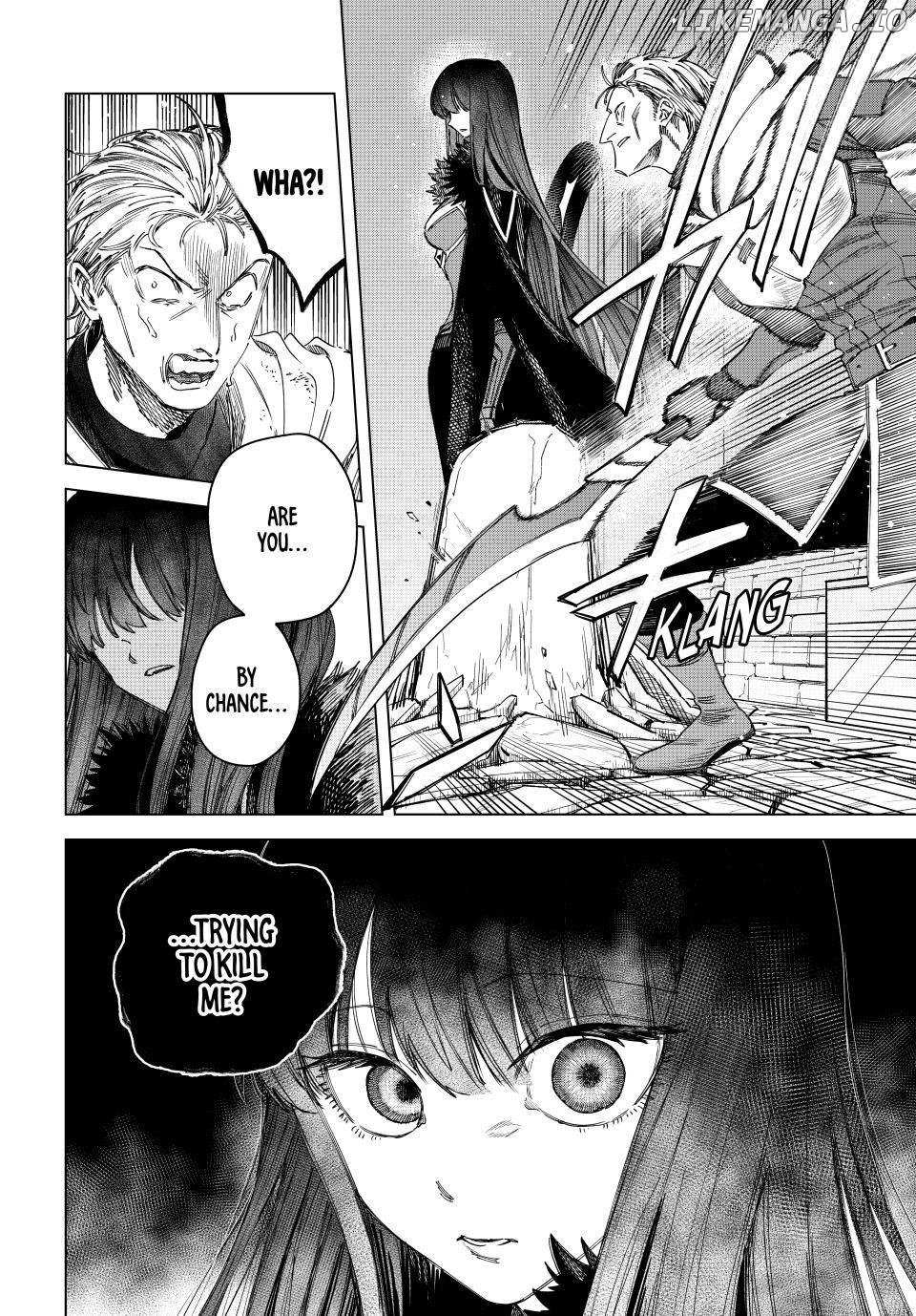 Read The Witch and the Mercenary Manga Online