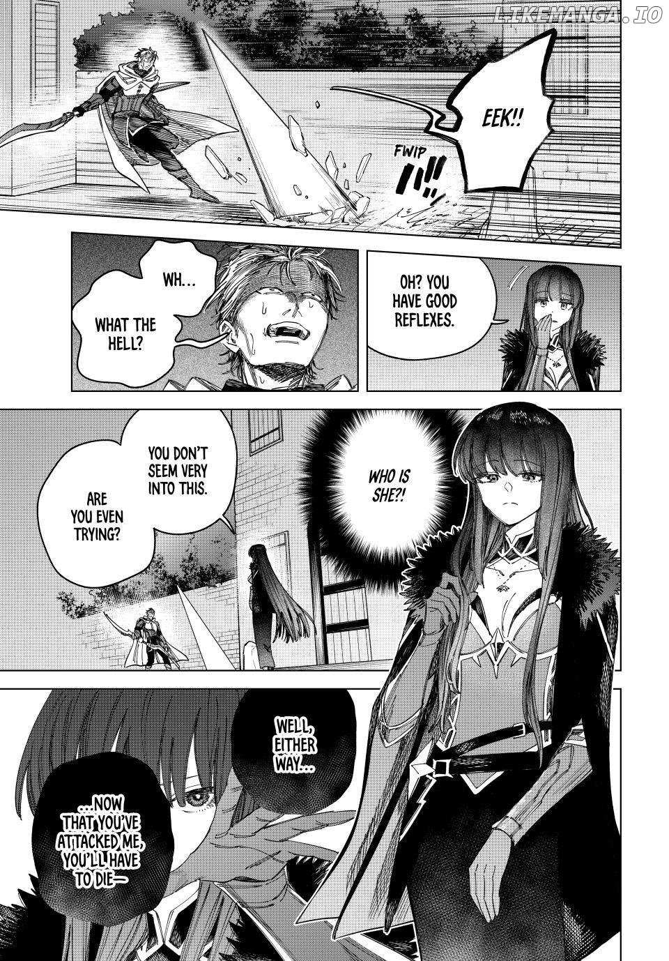 Read The Witch and the Mercenary Manga Online