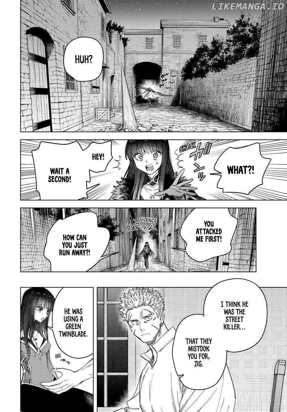 Read The Witch and the Mercenary Manga Online